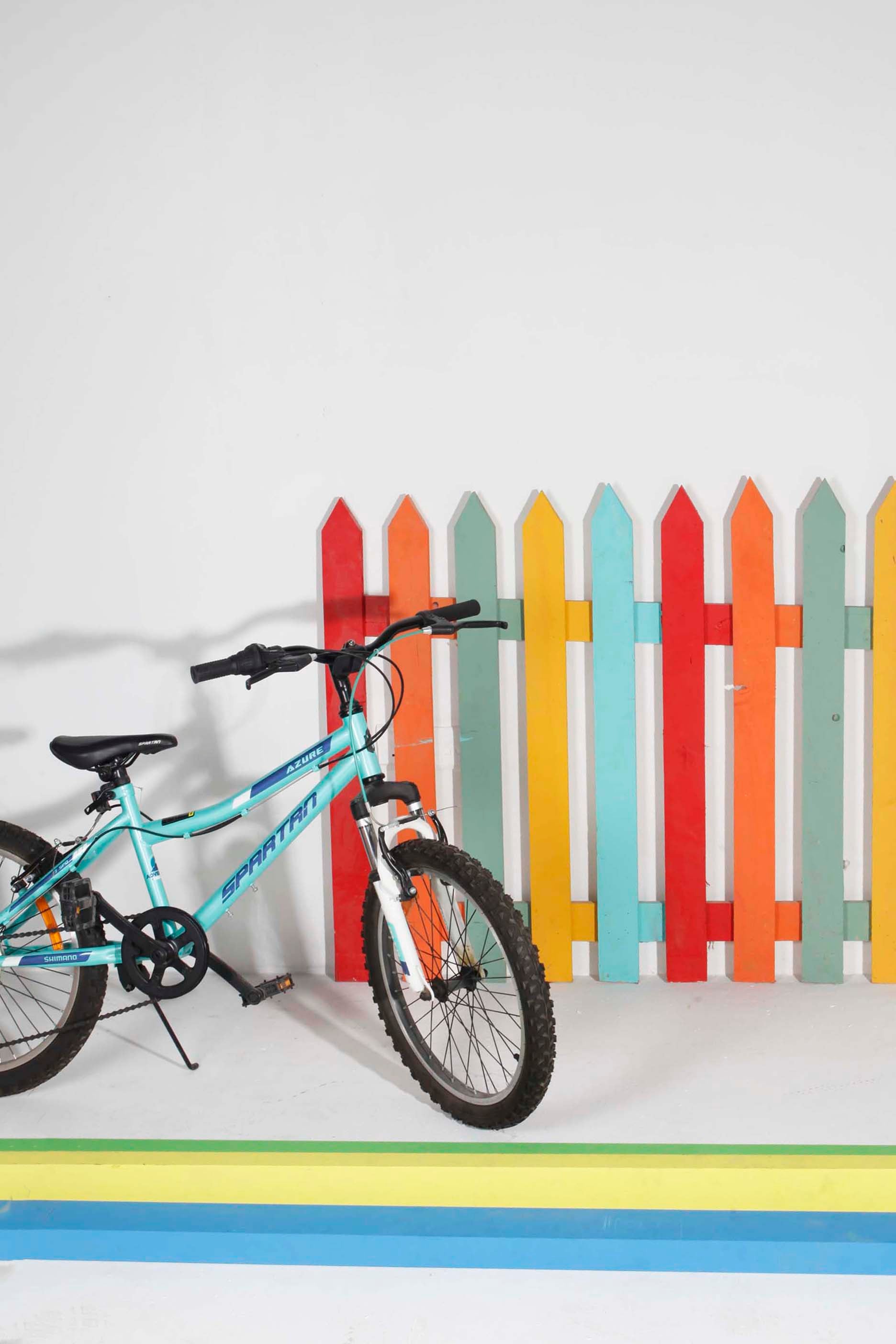 Colourful Picket Fence
