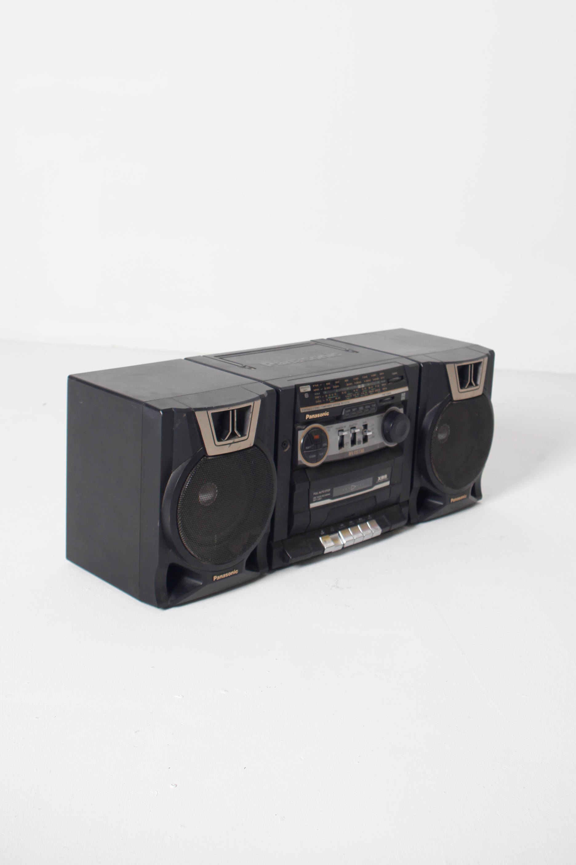 Vintage Tape Player Hi-Fi Boombox