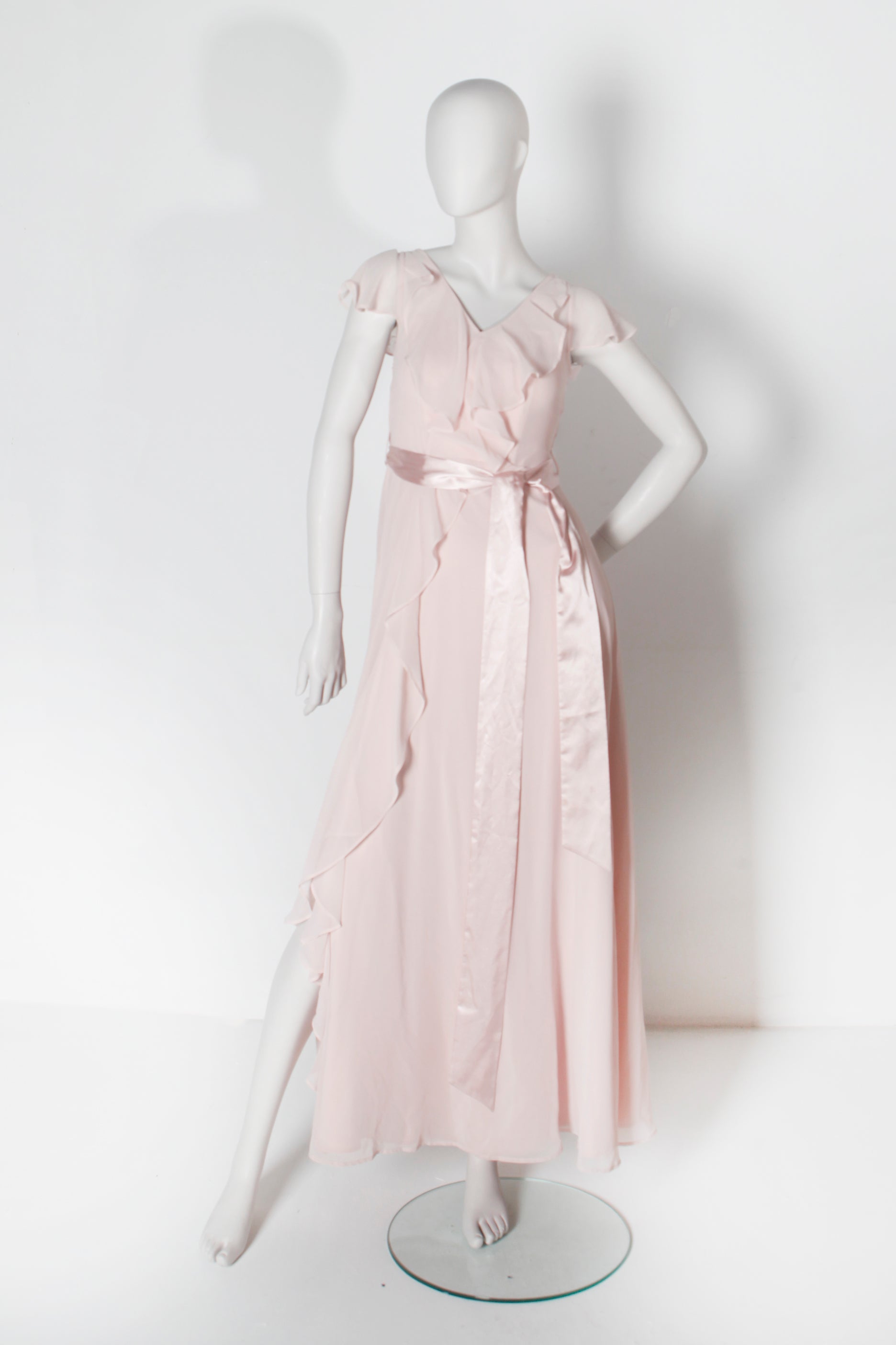 Pale Pink Maxi Dress