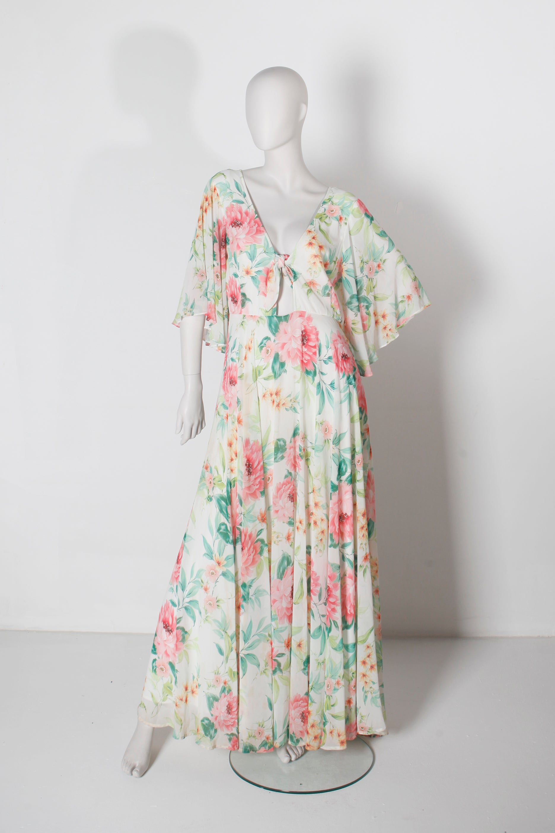 Yumi Kim Floral Maxi Dress (Eu38)