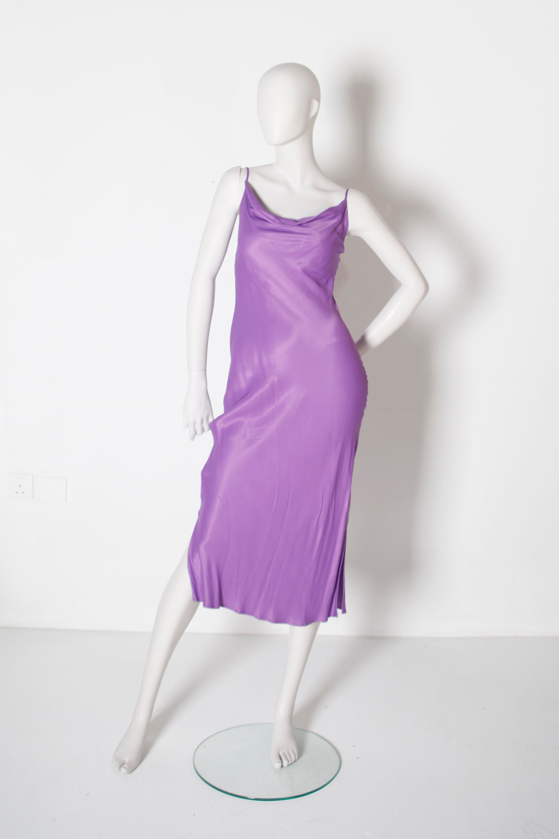 Purple Slip Dress (Eu36/38)
