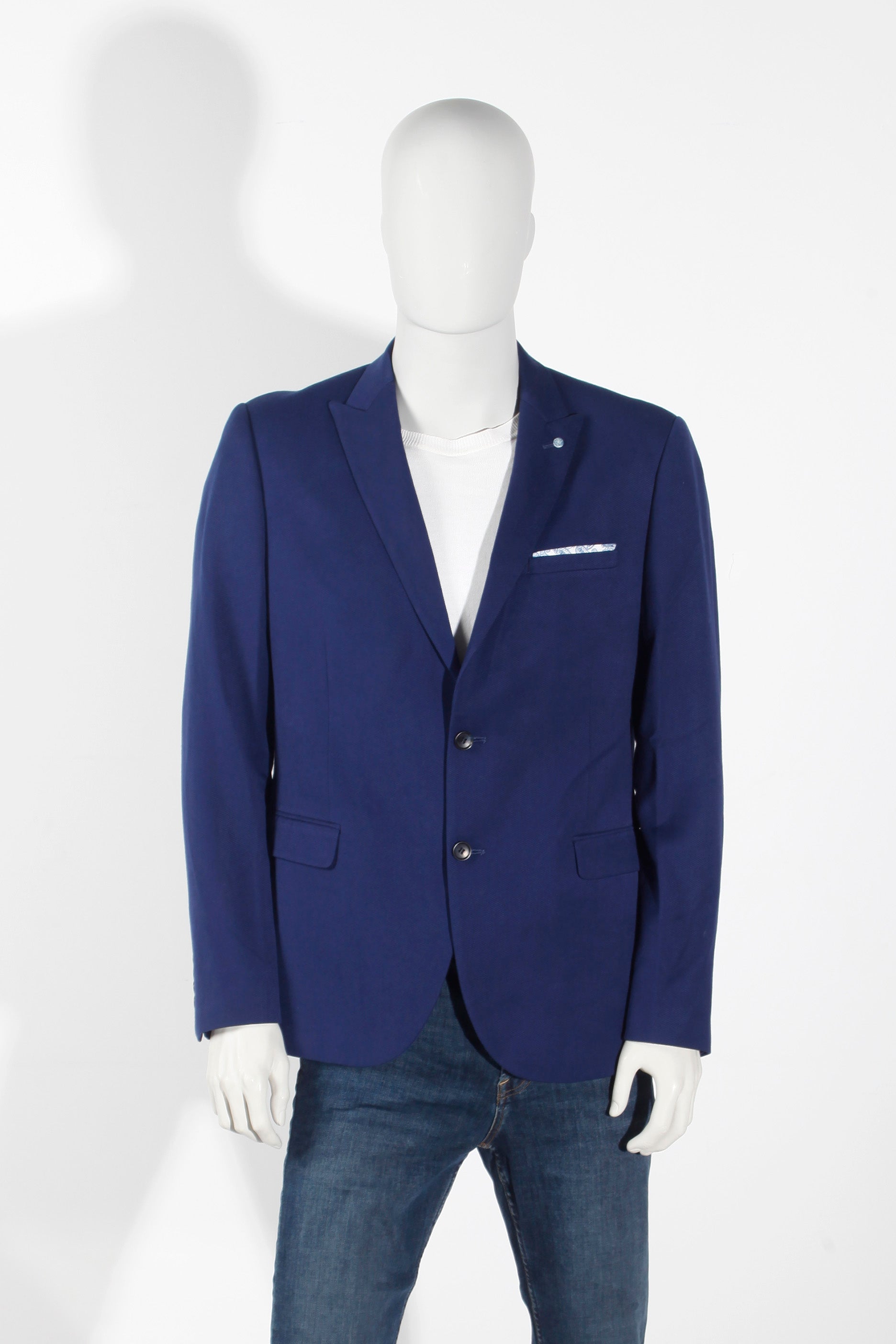 Men's Blue Blazer (Eu52)