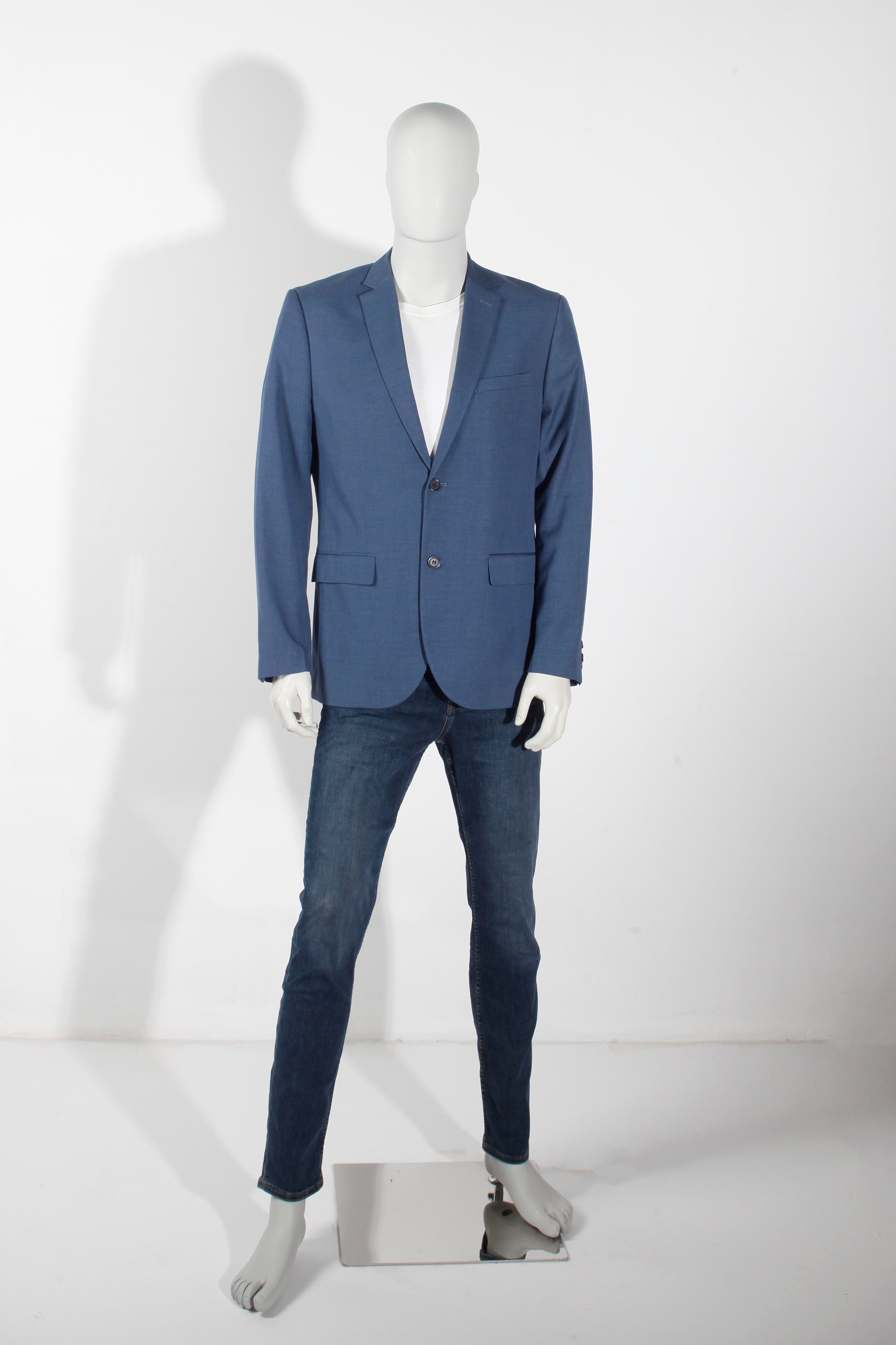 Men's Blue Blazer (Eu52)
