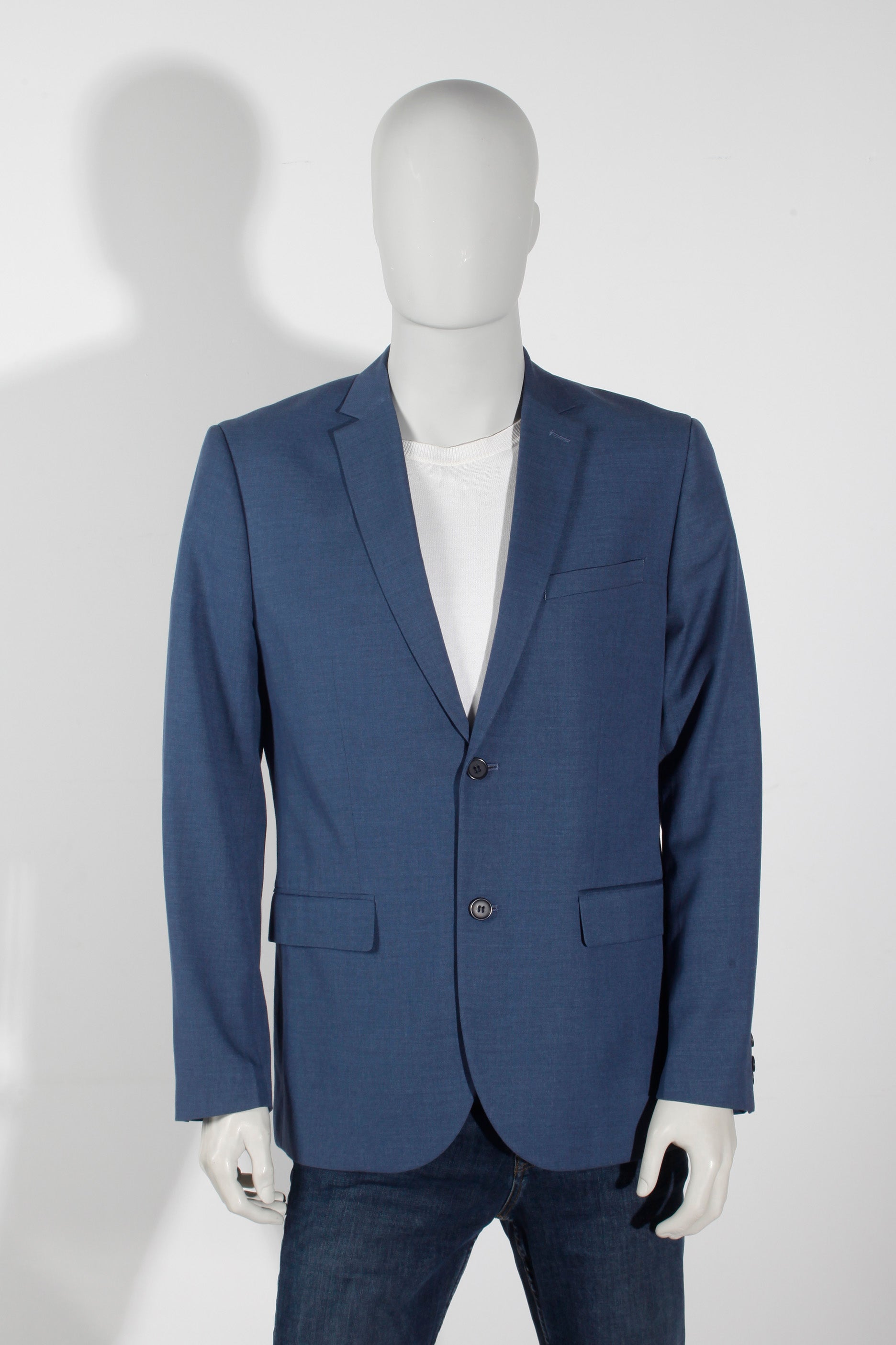 Men's Blue Blazer (Eu52)