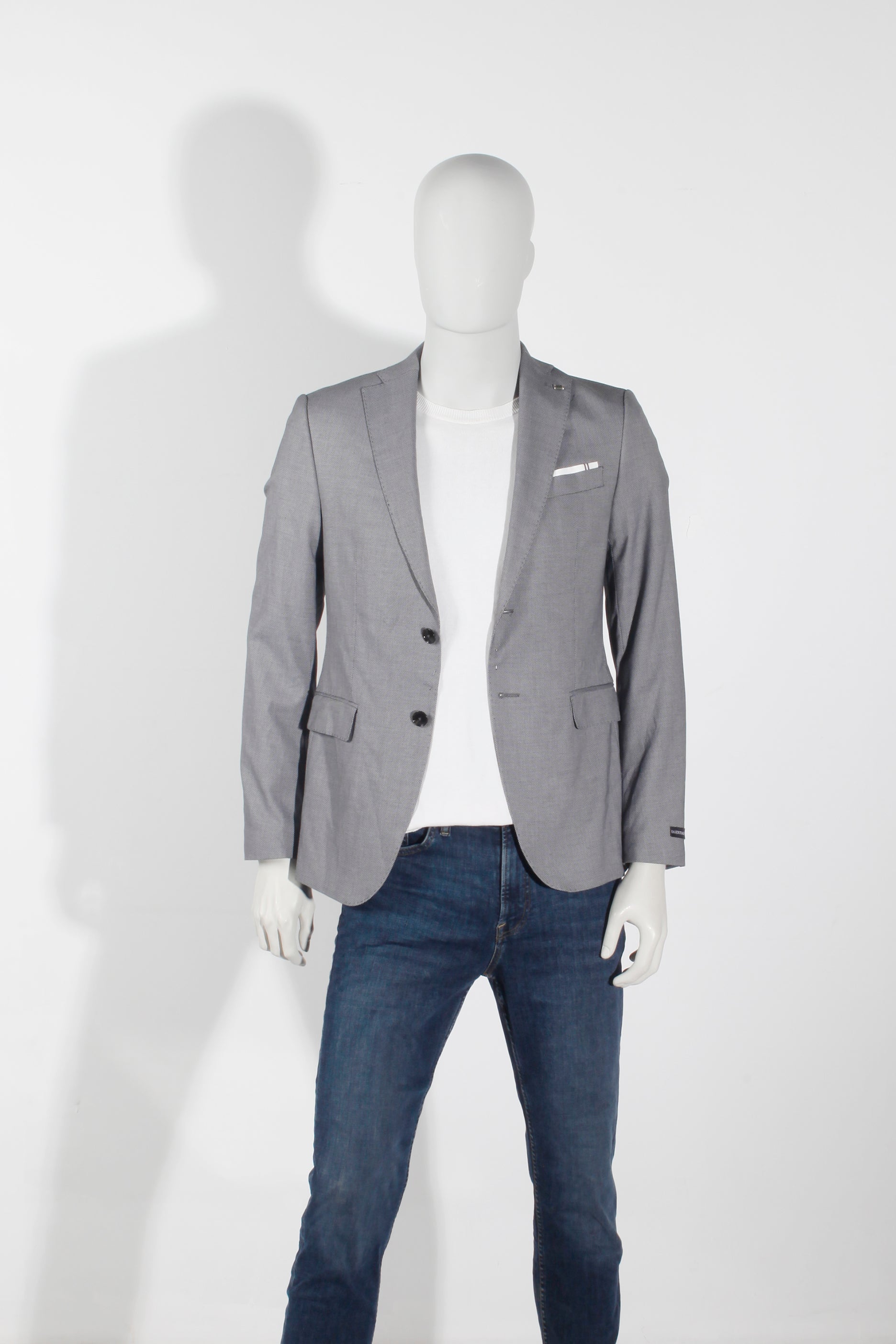 Men's Grey Blazer (Eu46)