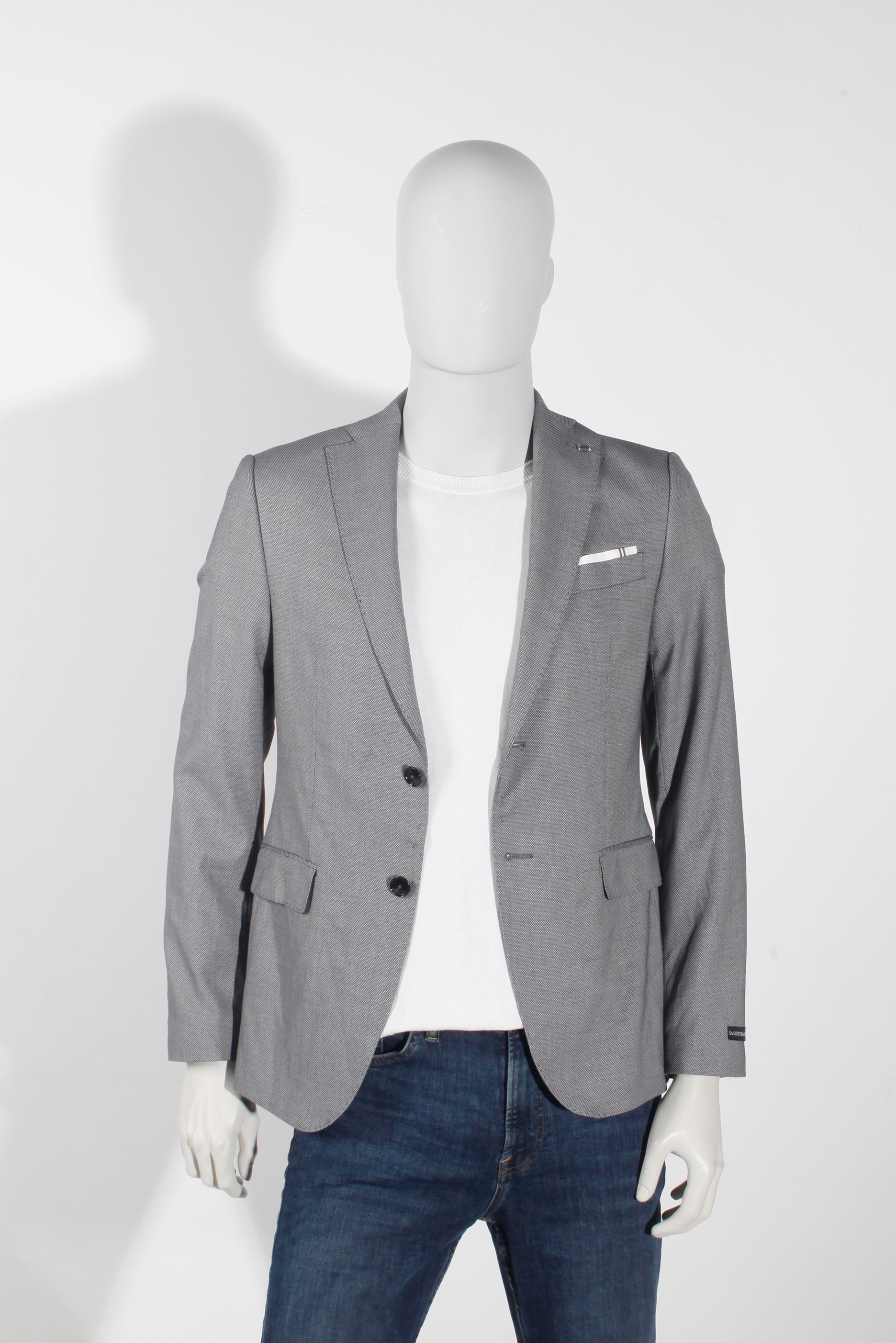 Men's Grey Blazer (Eu46)