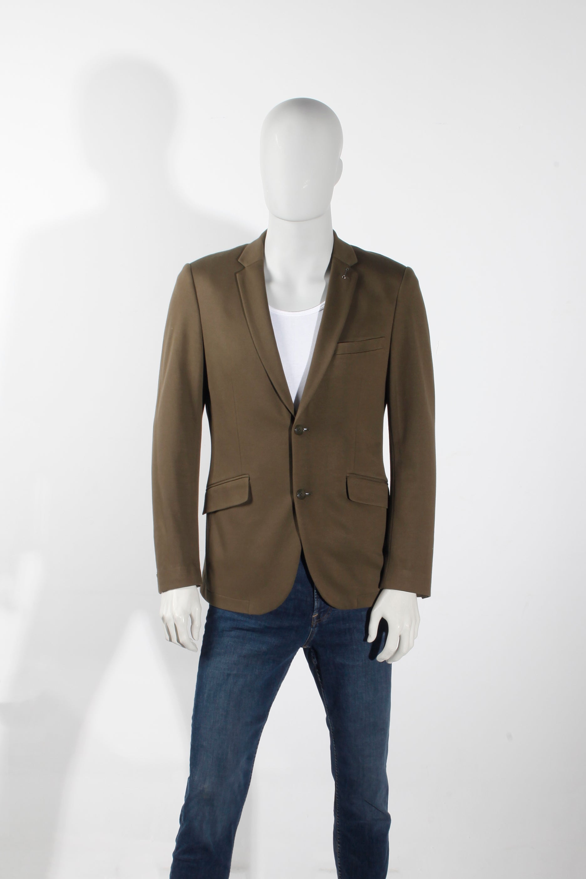 Men's Khaki Blazer (Eu48)