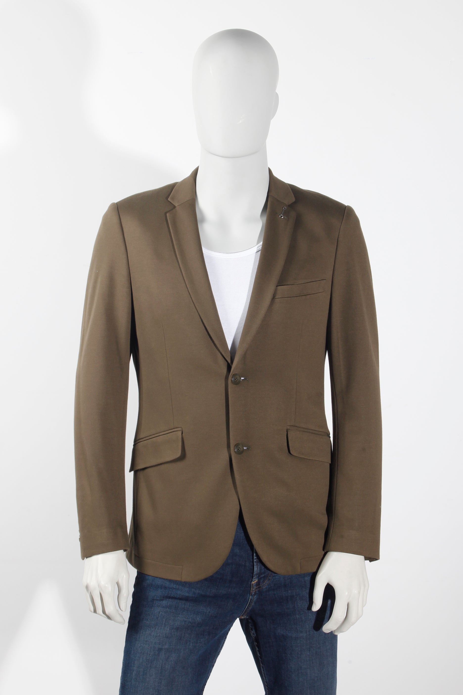 Men's Khaki Blazer (Eu48)