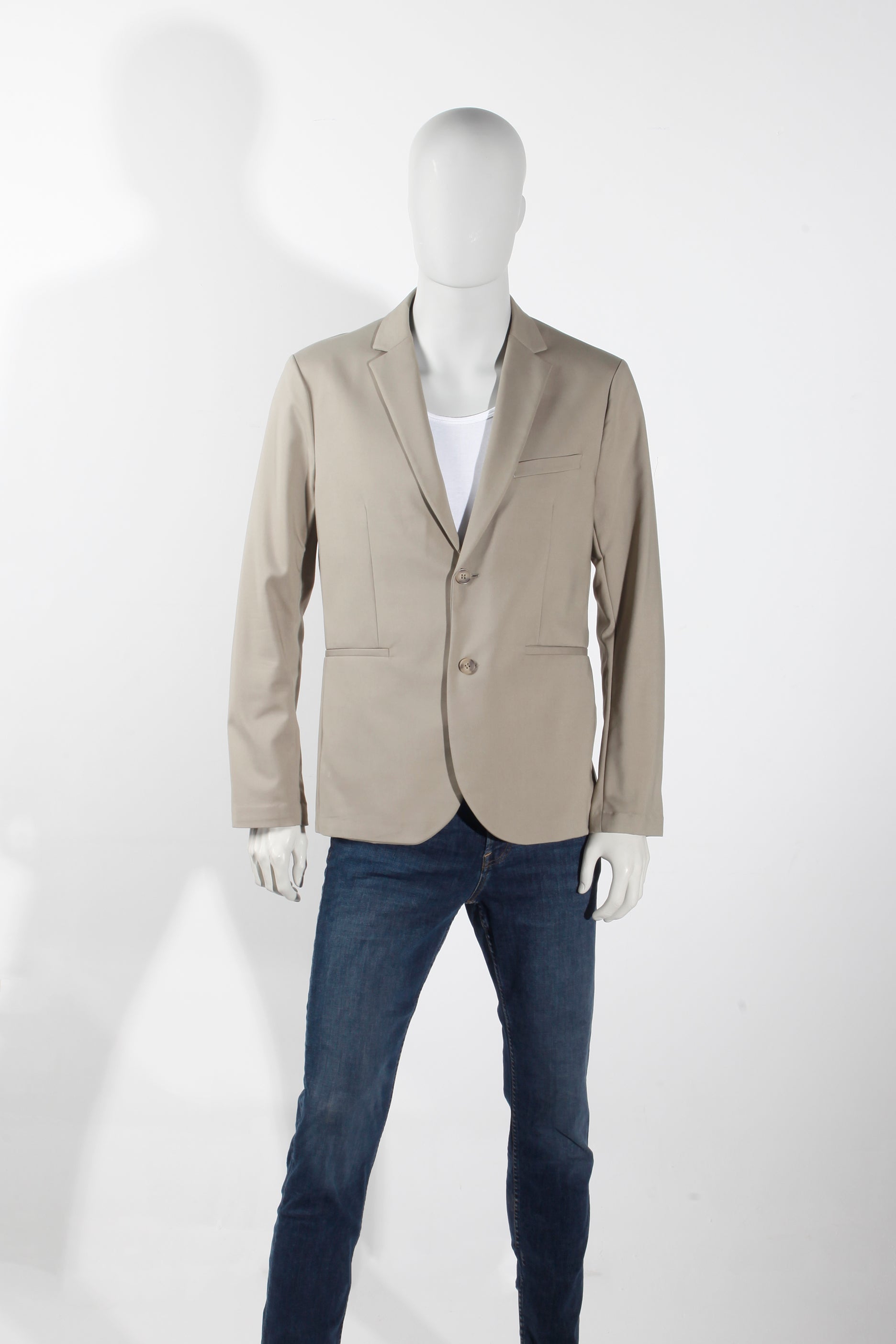 Men's Stone Blazer (Eu48)