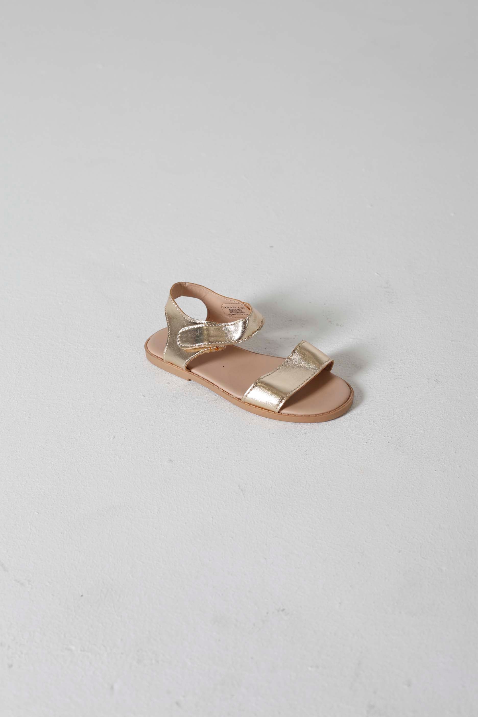 Girl's Gold Sandals