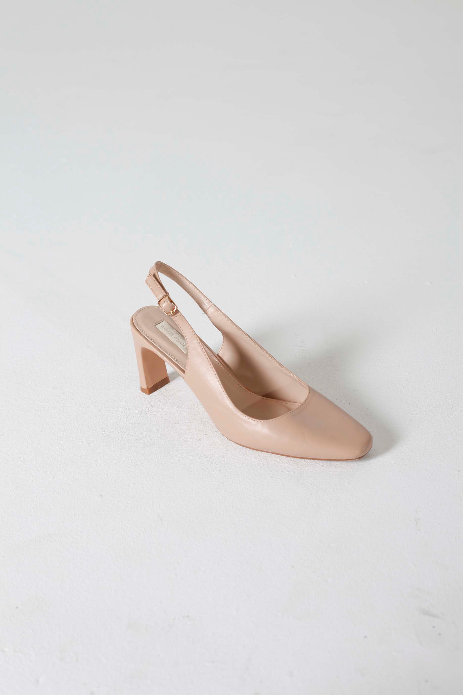 Nude Slingback Heels (Eu40)