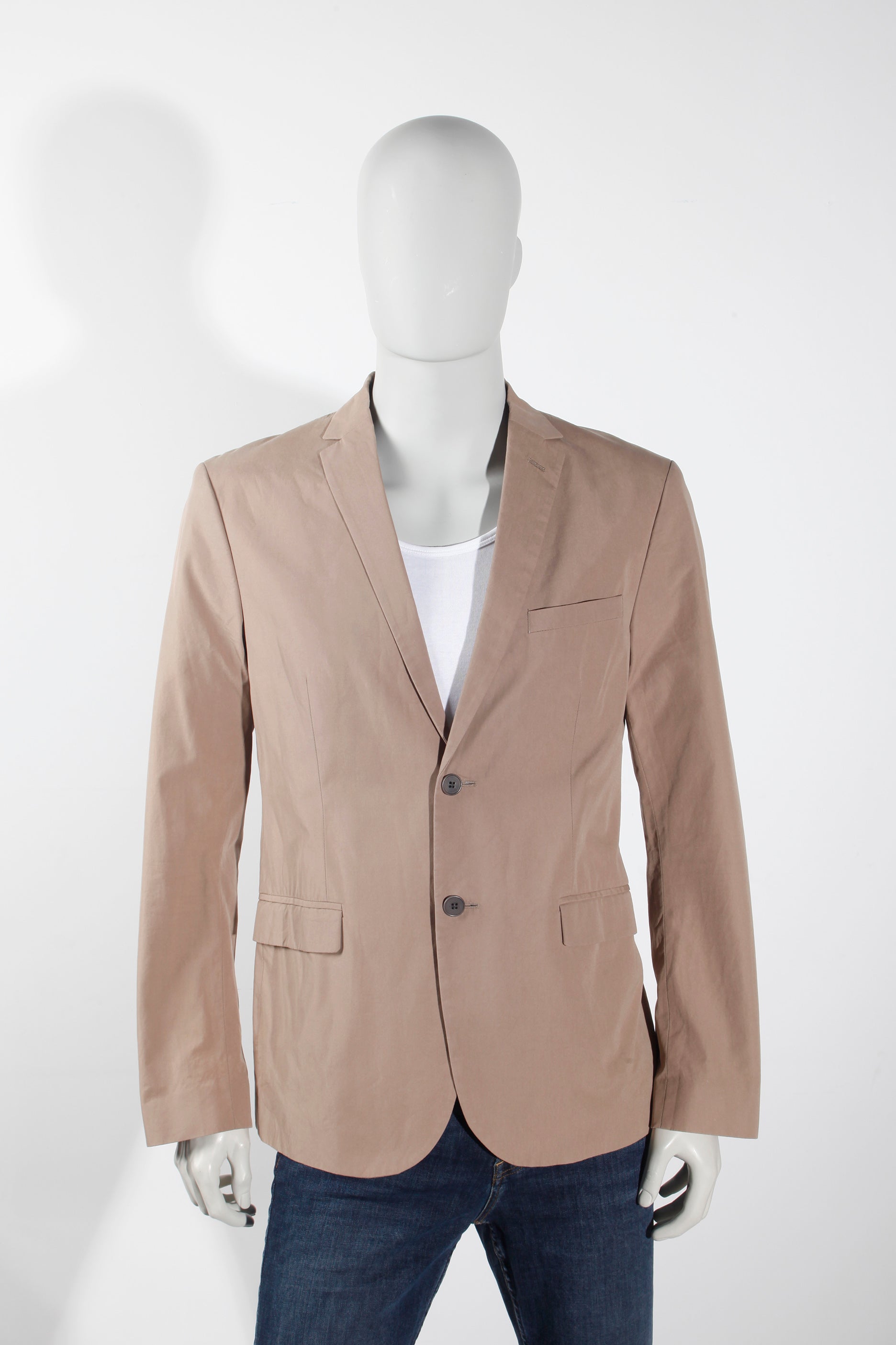 Men's Beige Blazer (Eu52)