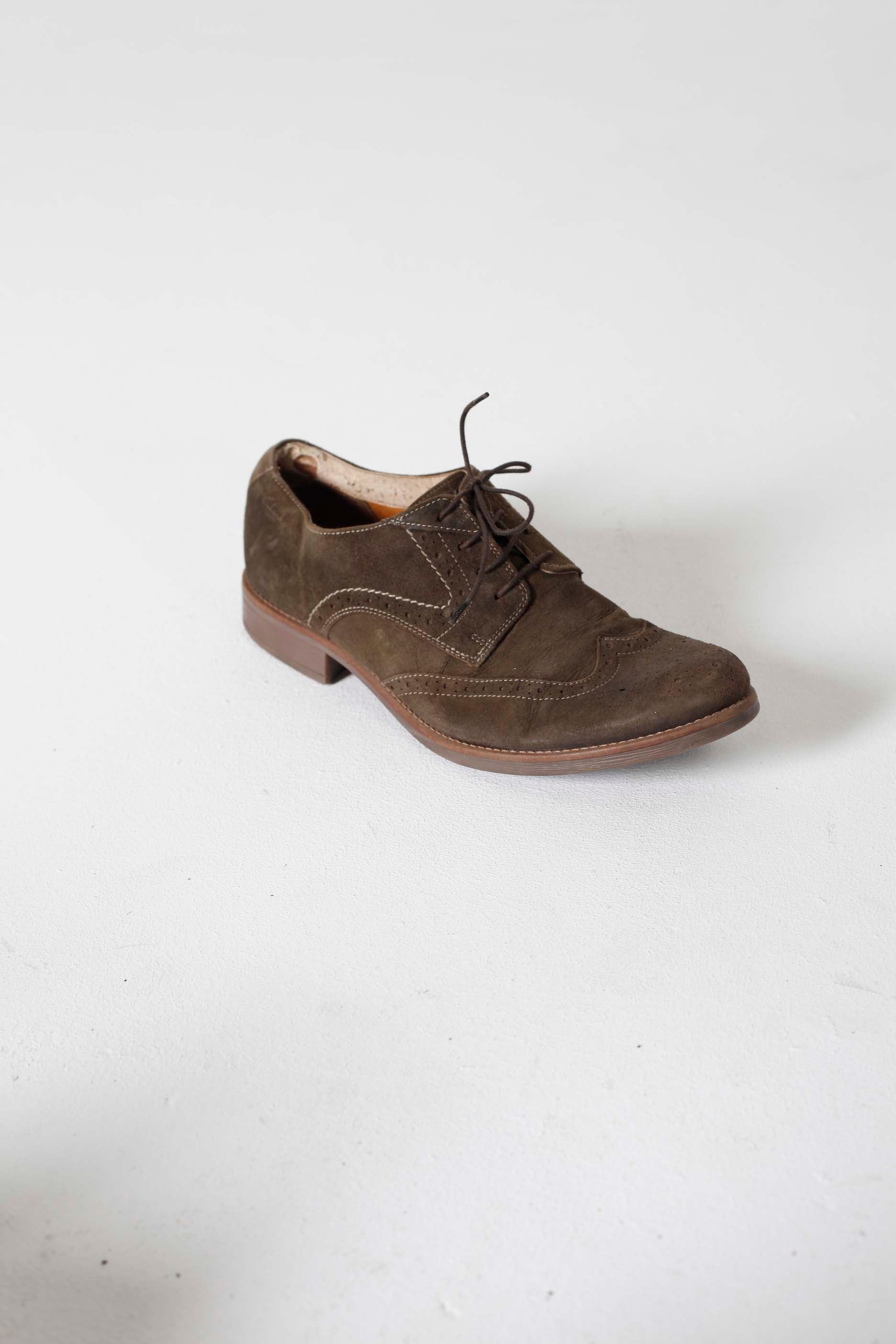Men's Brown Lace-up Shoes (Eu45)