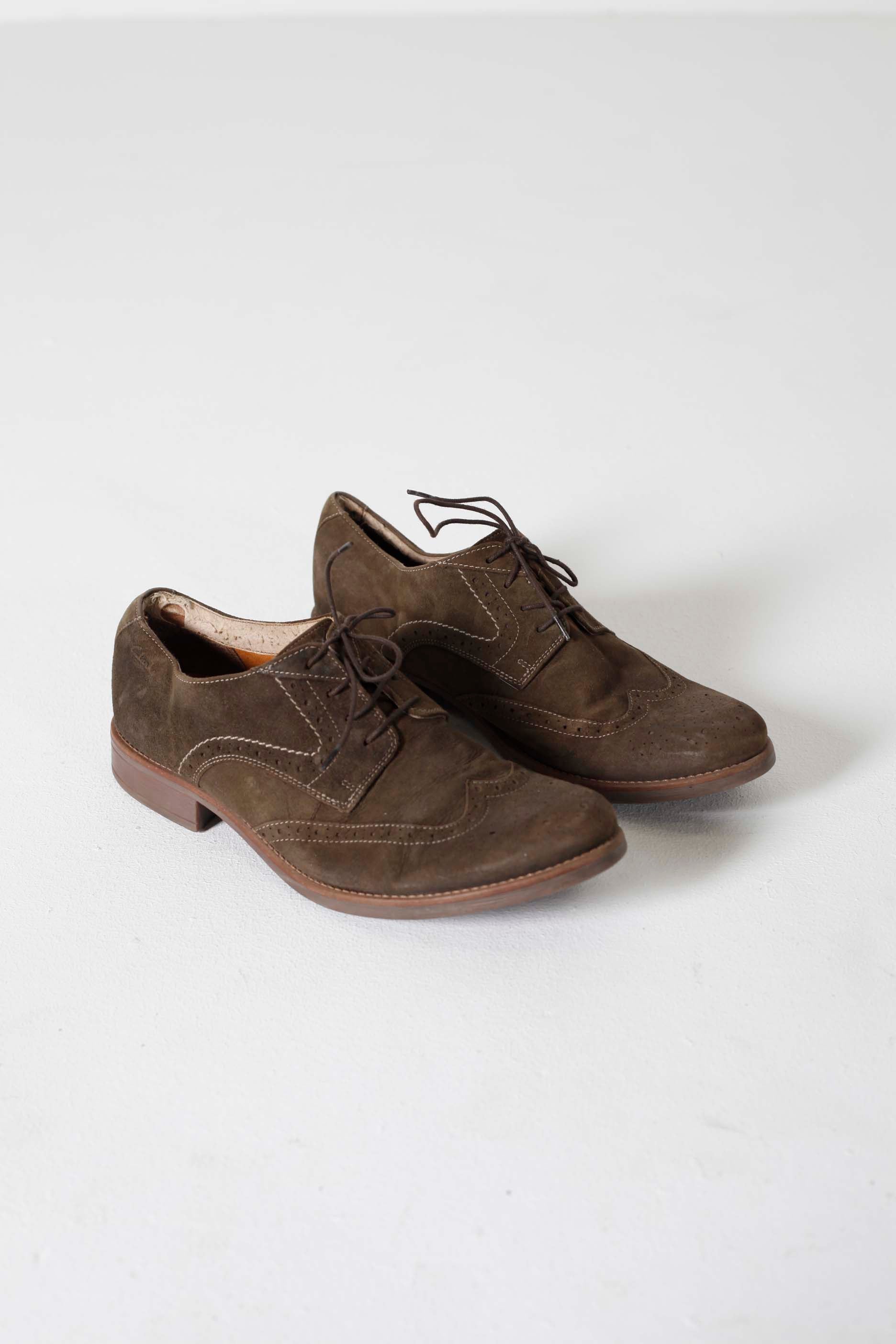 Men's Brown Lace-up Shoes (Eu45)