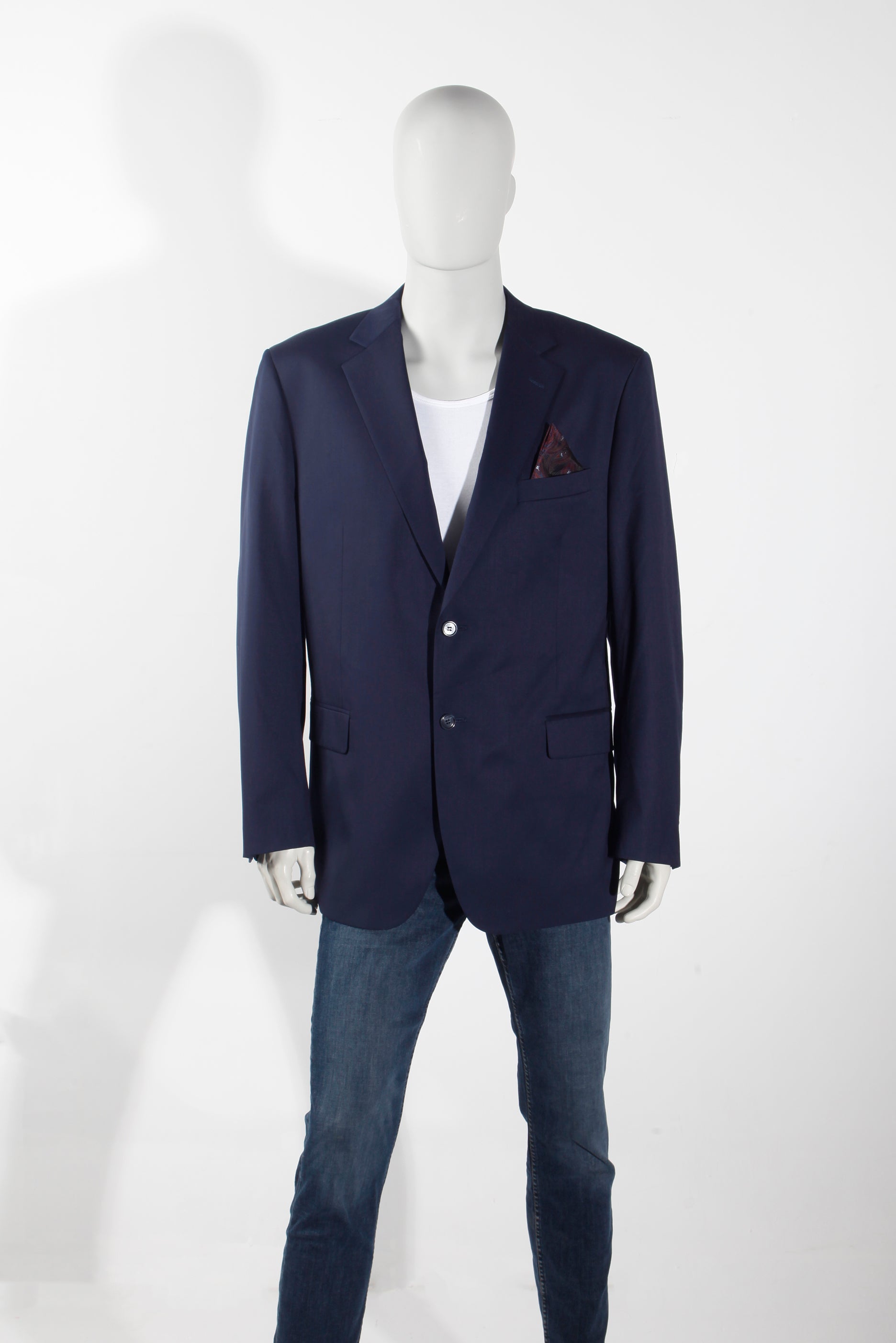 Men's Navy Blazer (Eu54)