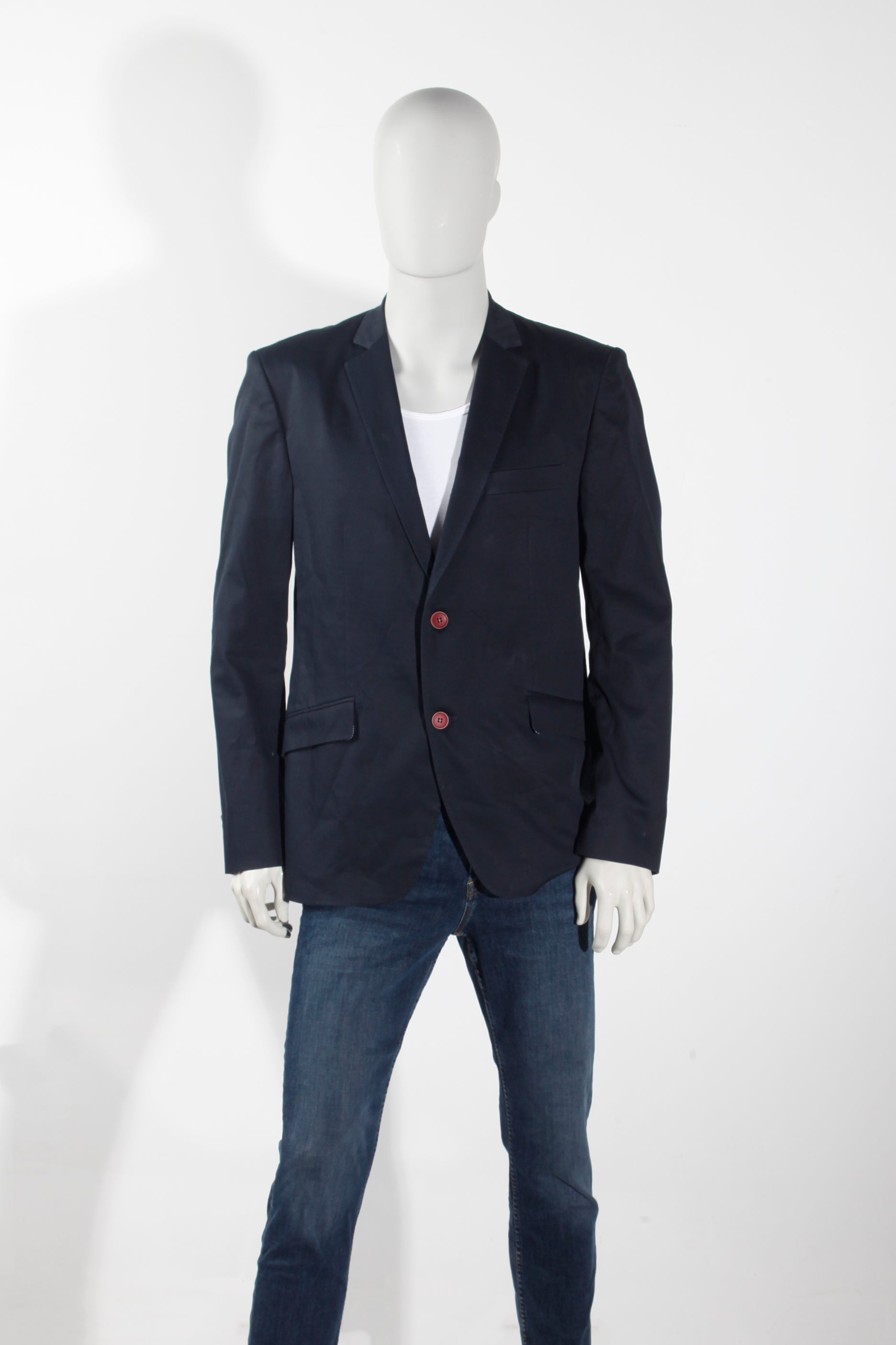 Men's Navy Blazer (Eu54)