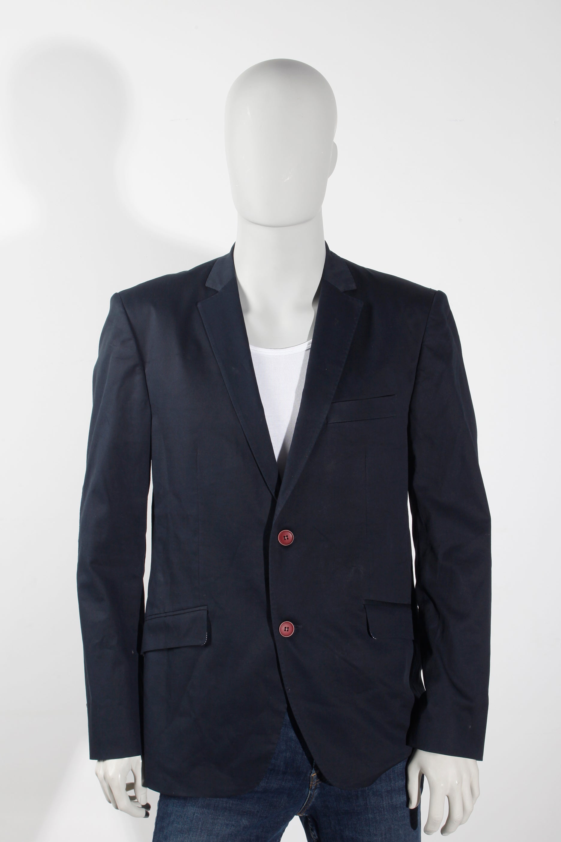 Men's Navy Blazer (Eu54)