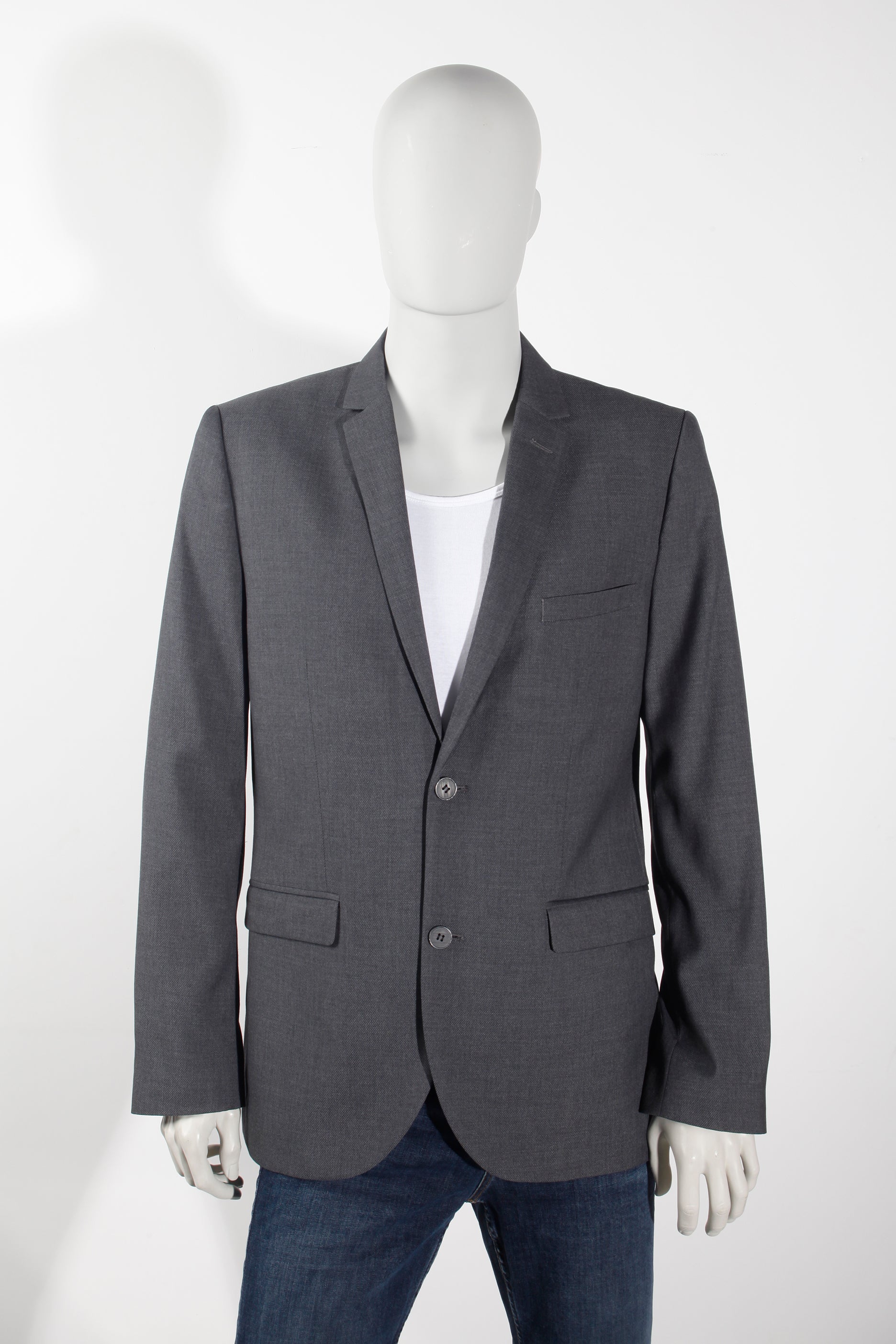 Men's Grey Blazer (Eu54)