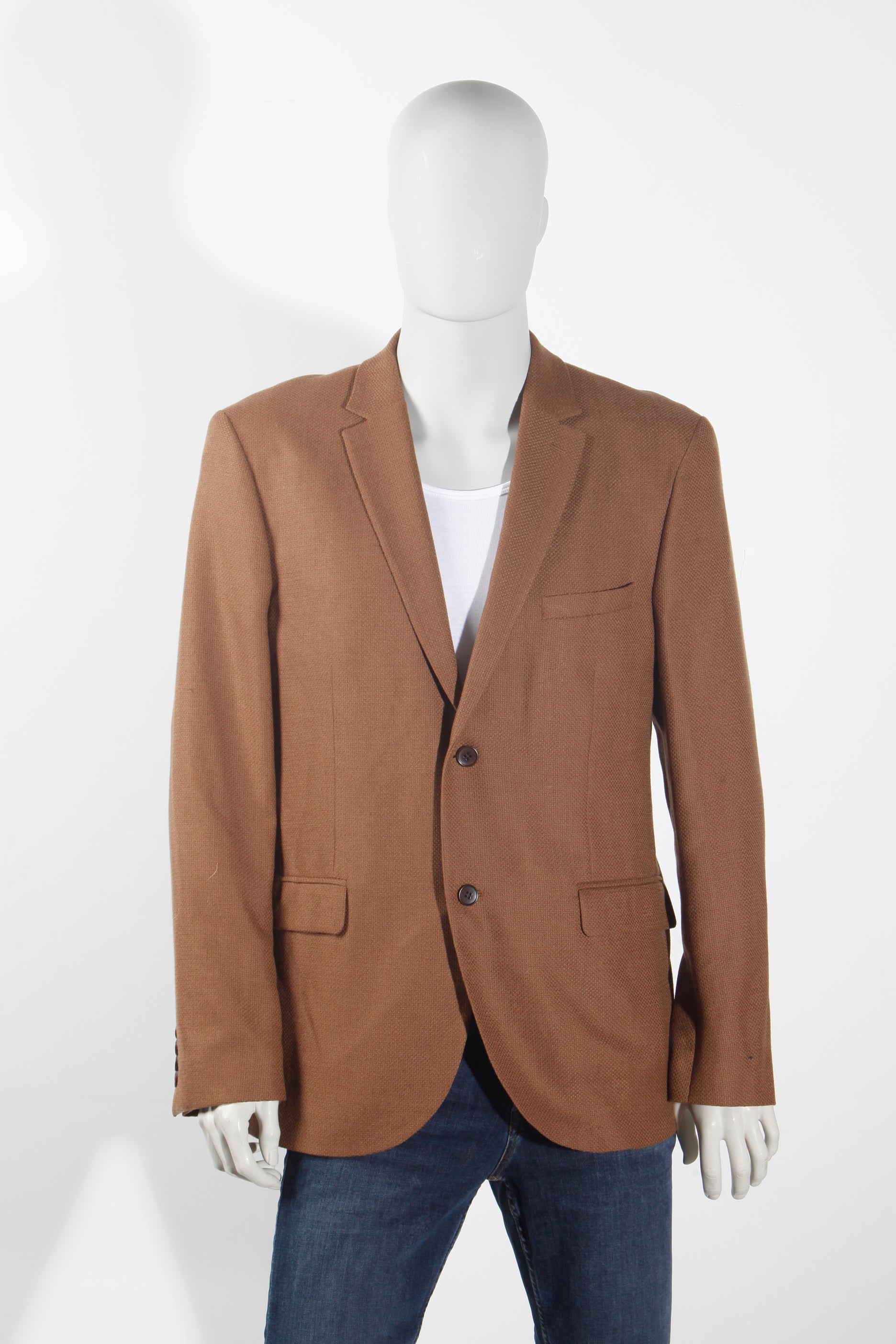 Men's Brown Blazer (Eu54)