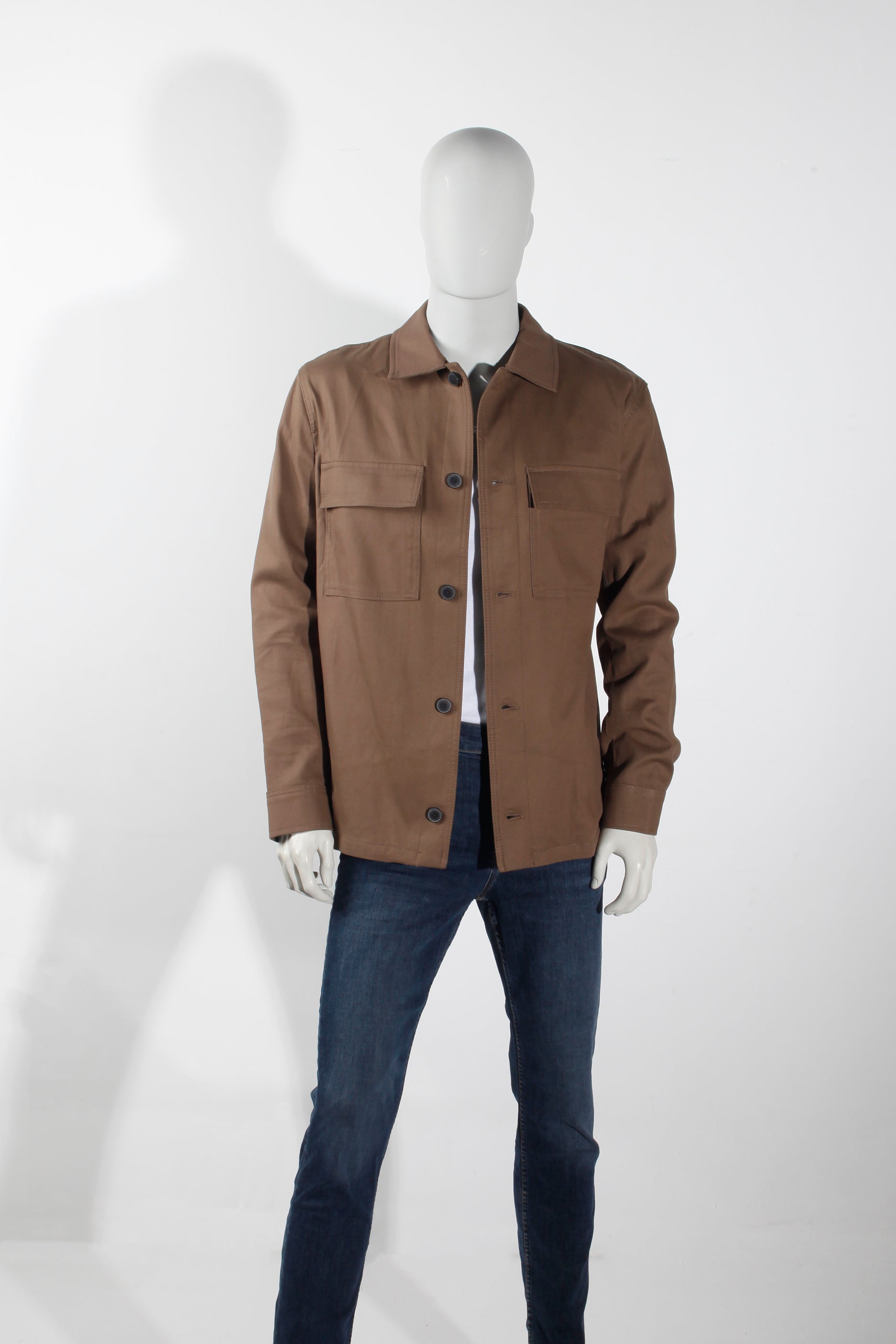 Khaki Brown Jacket (M)