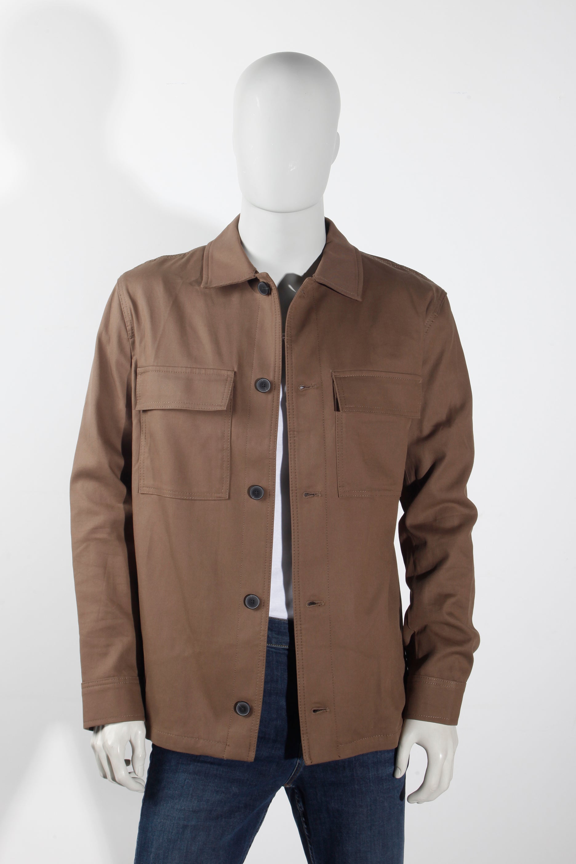 Khaki Brown Jacket (M)