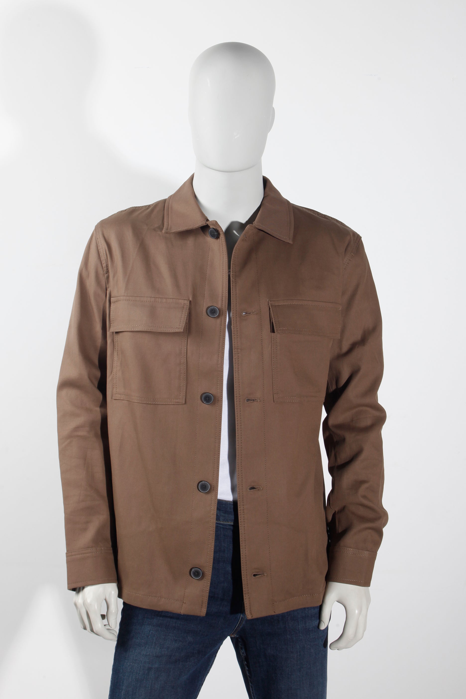 Khaki Brown Jacket (M)