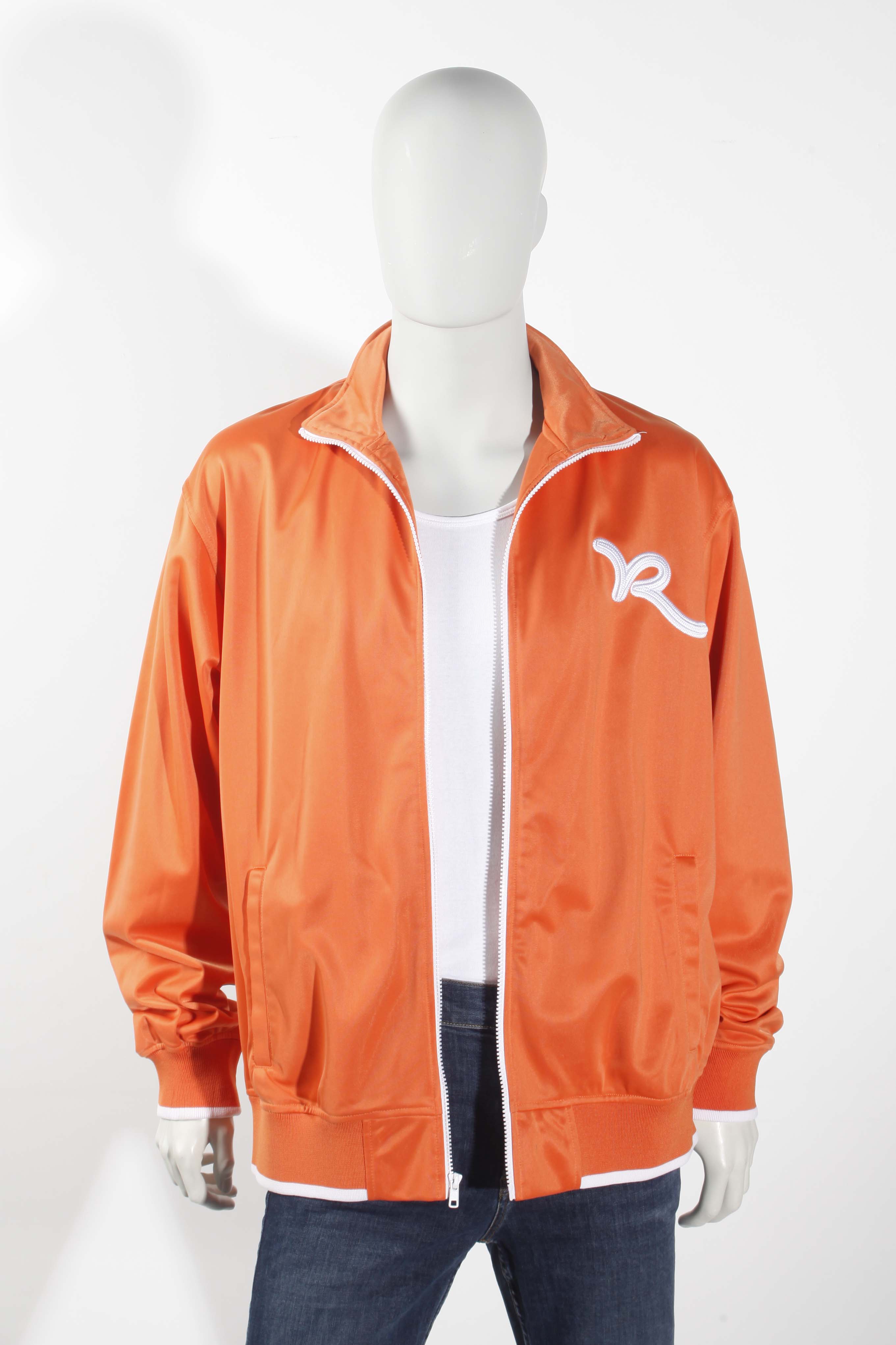 Rocawear Orange Shellsuit Jacket (XLarge)