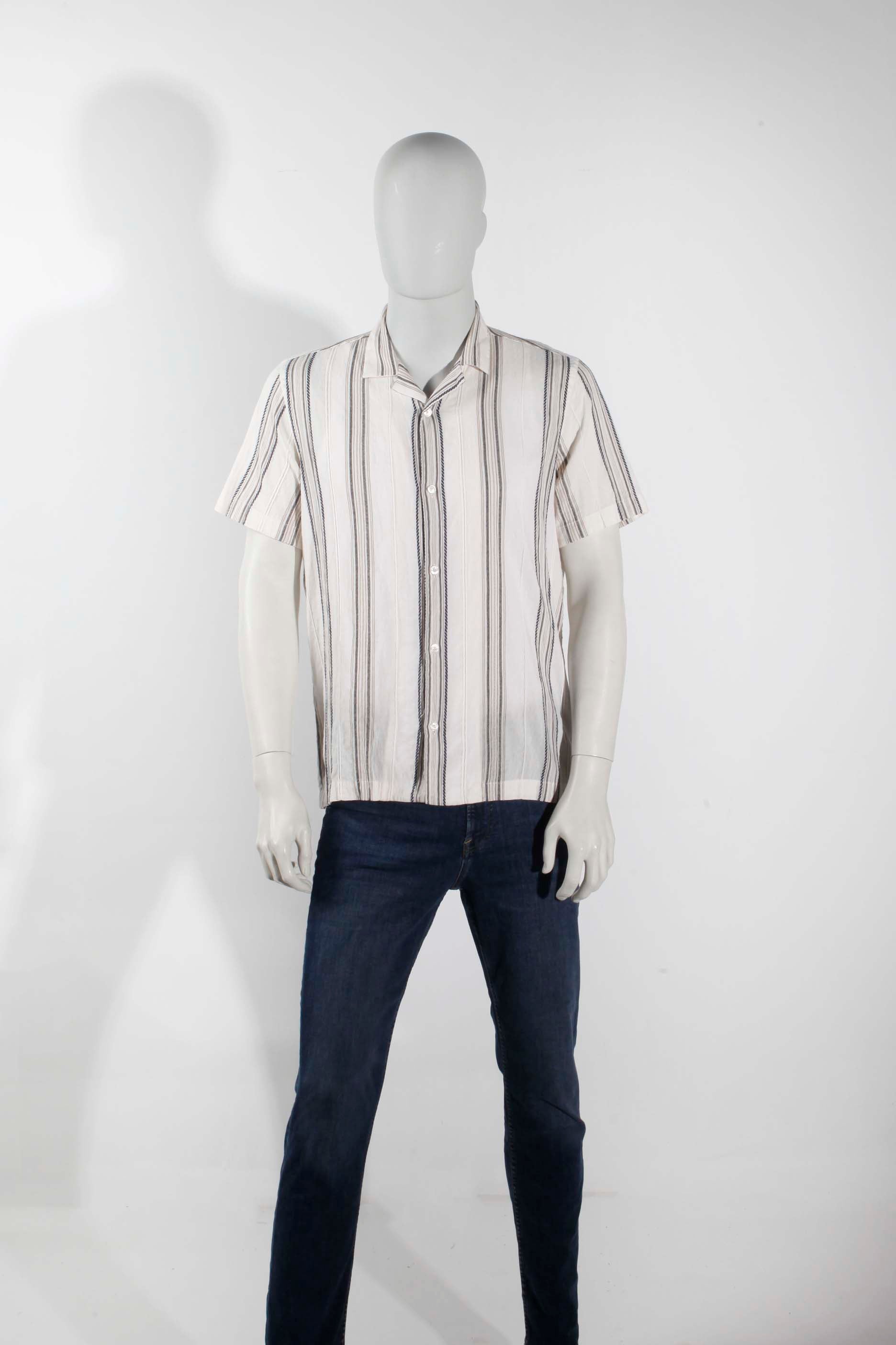 Mens Striped Shirt