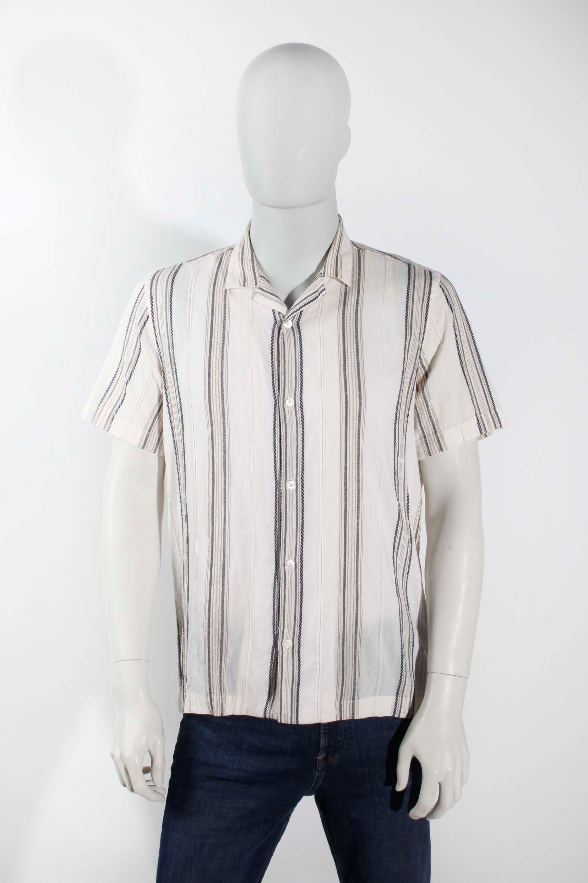 Mens Striped Shirt