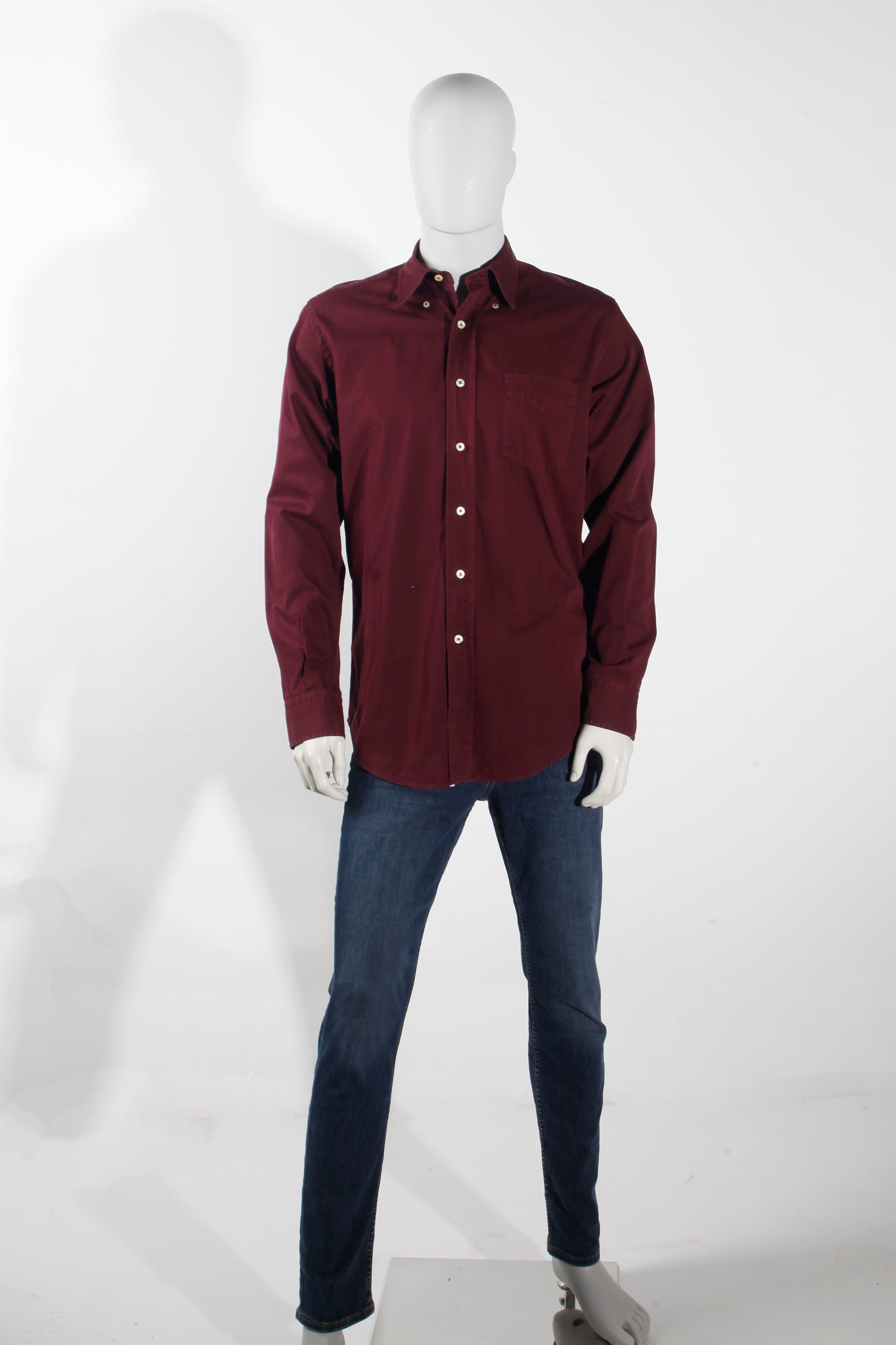 Men's Maroon Shirt (Medium)