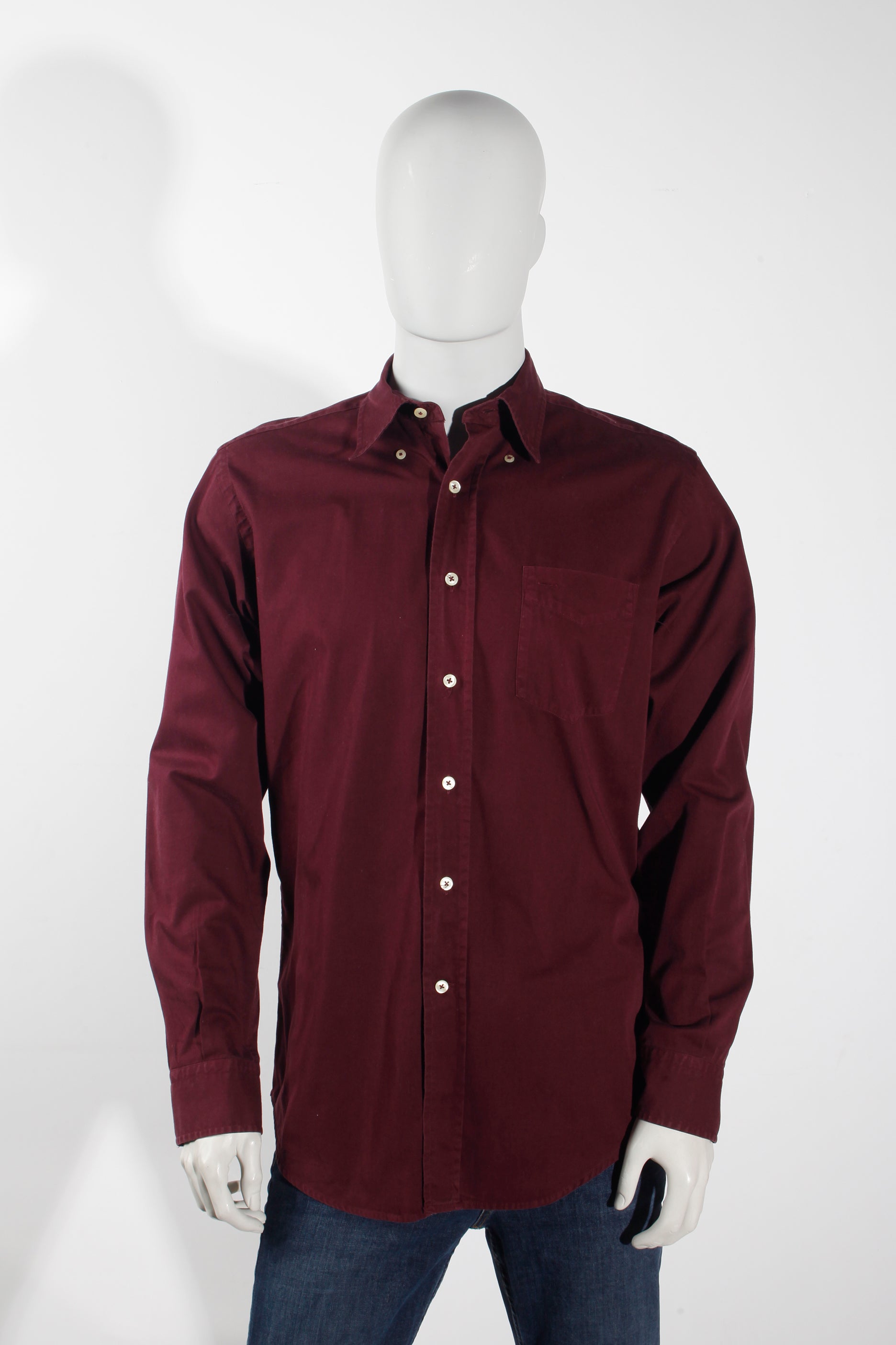 Men's Maroon Shirt (Medium)