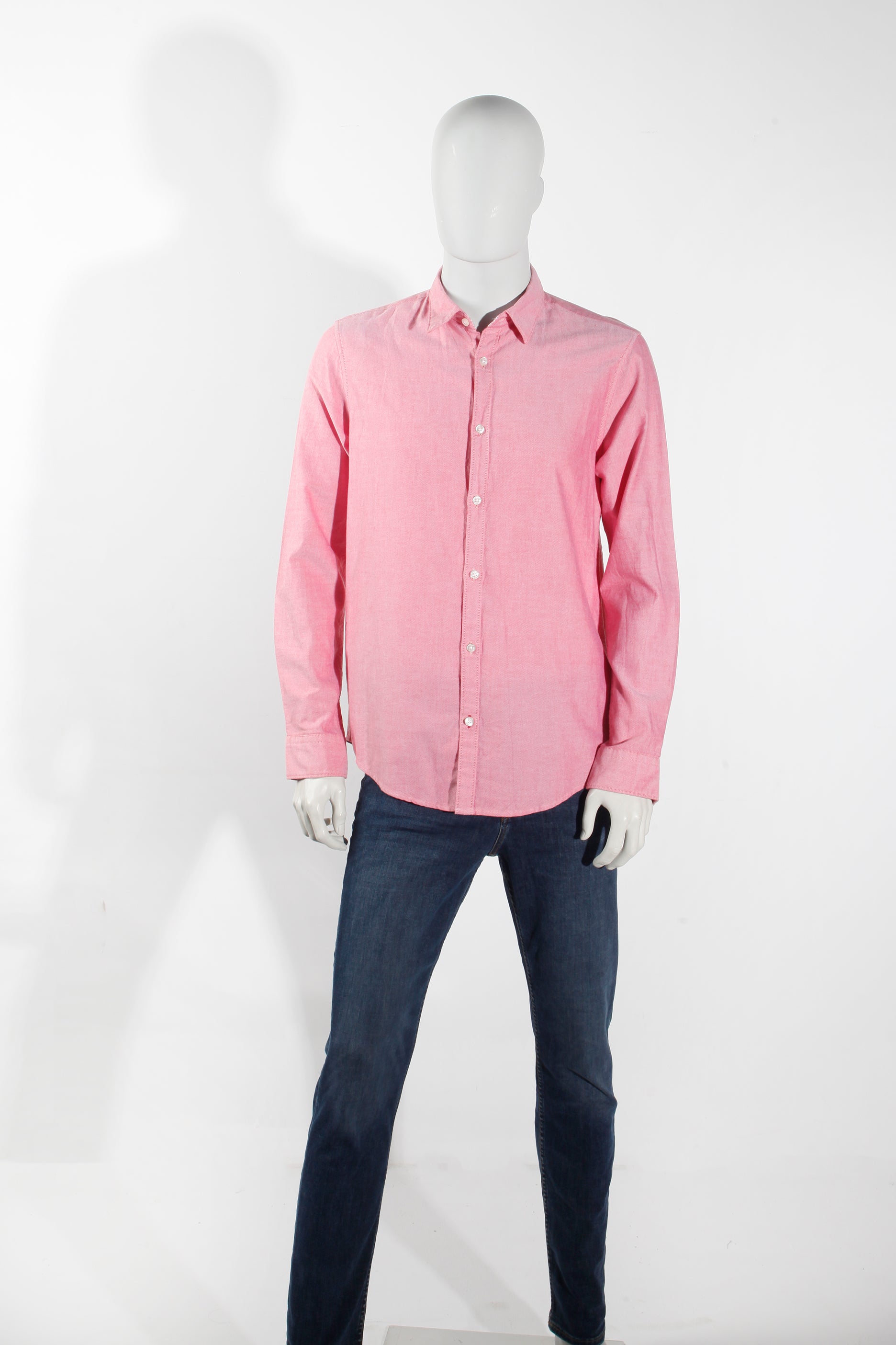 Men's Pink Shirt (Medium)