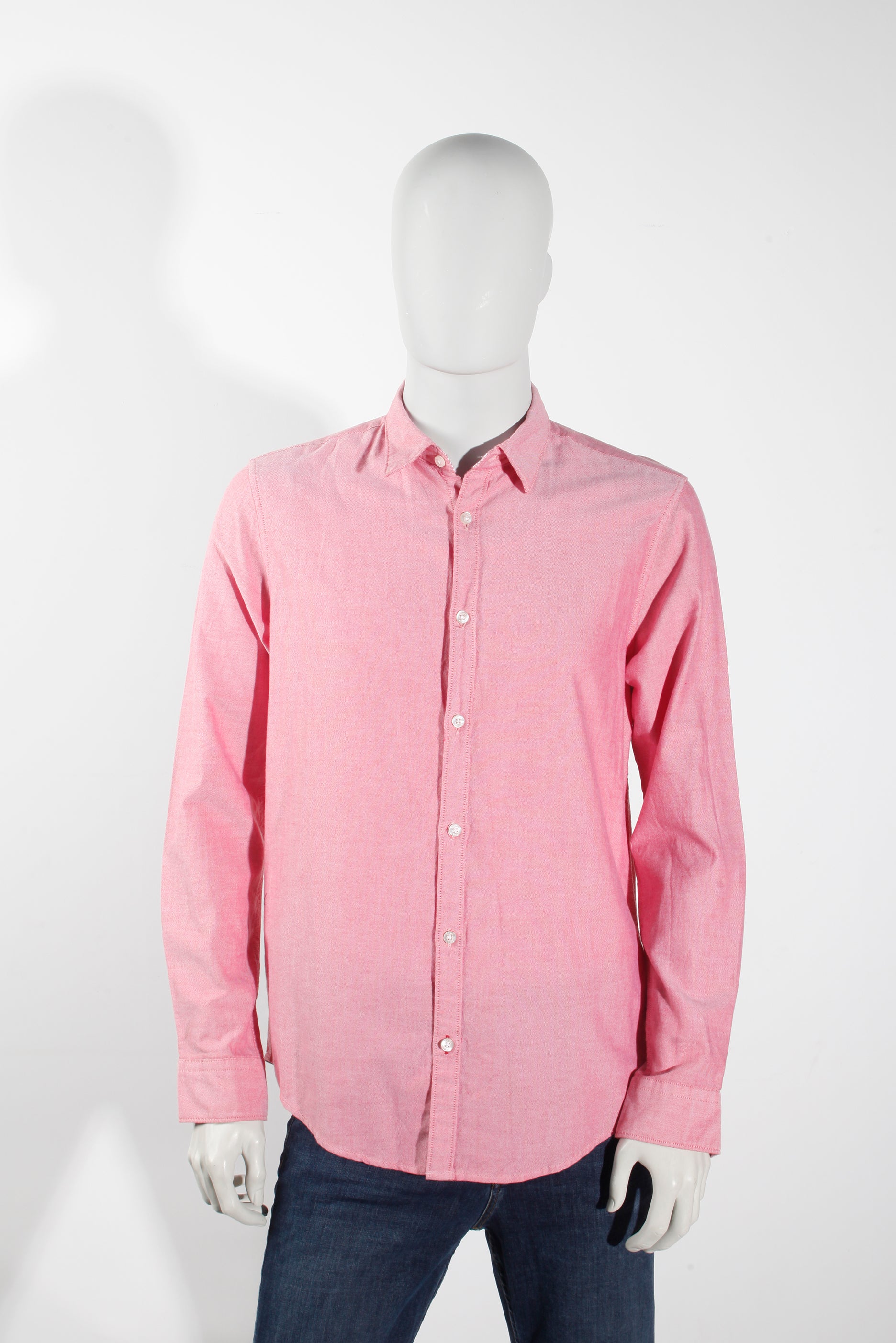 Men's Pink Shirt (Medium)