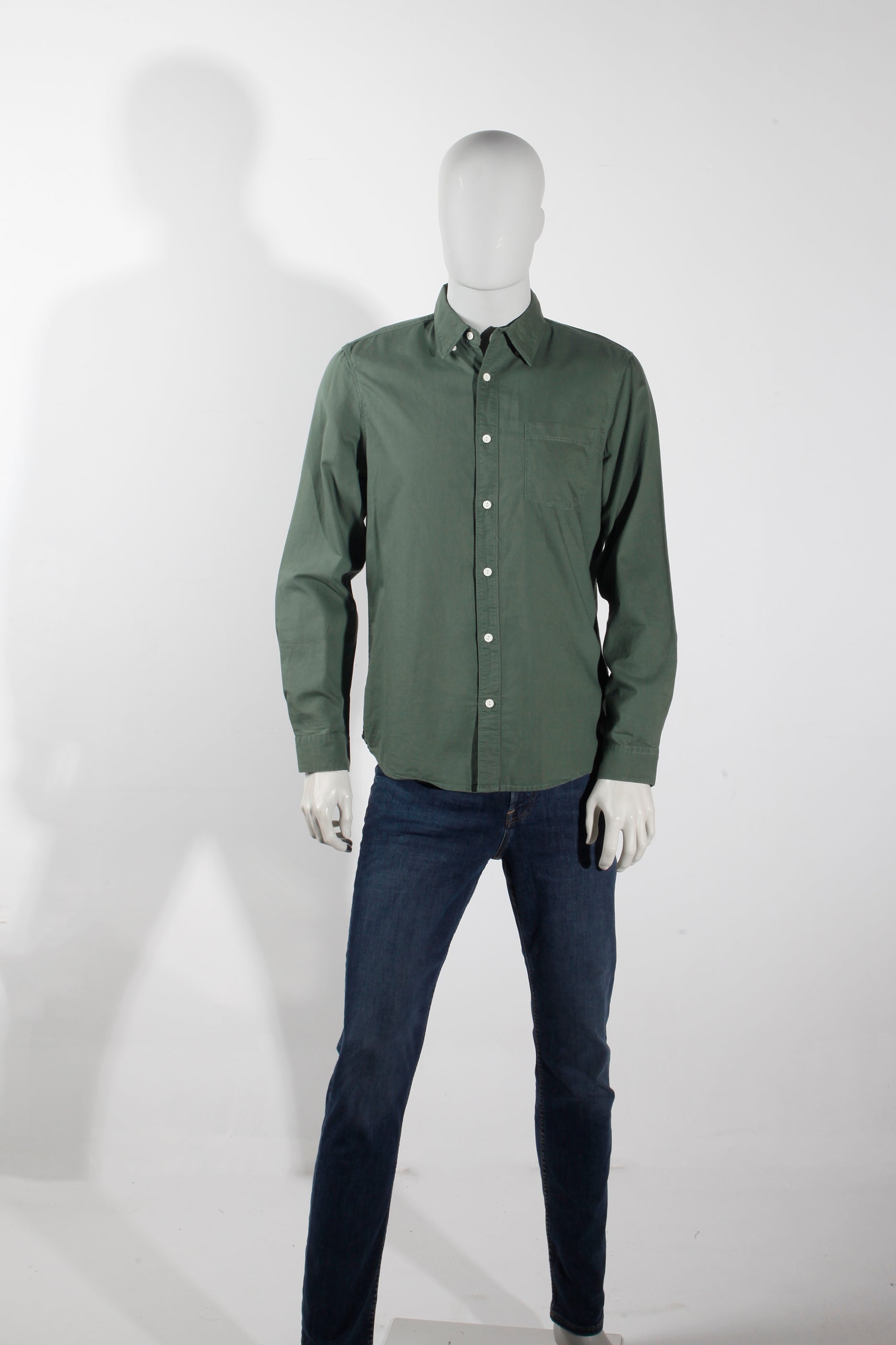 Men's Khaki Shirt (Medium)