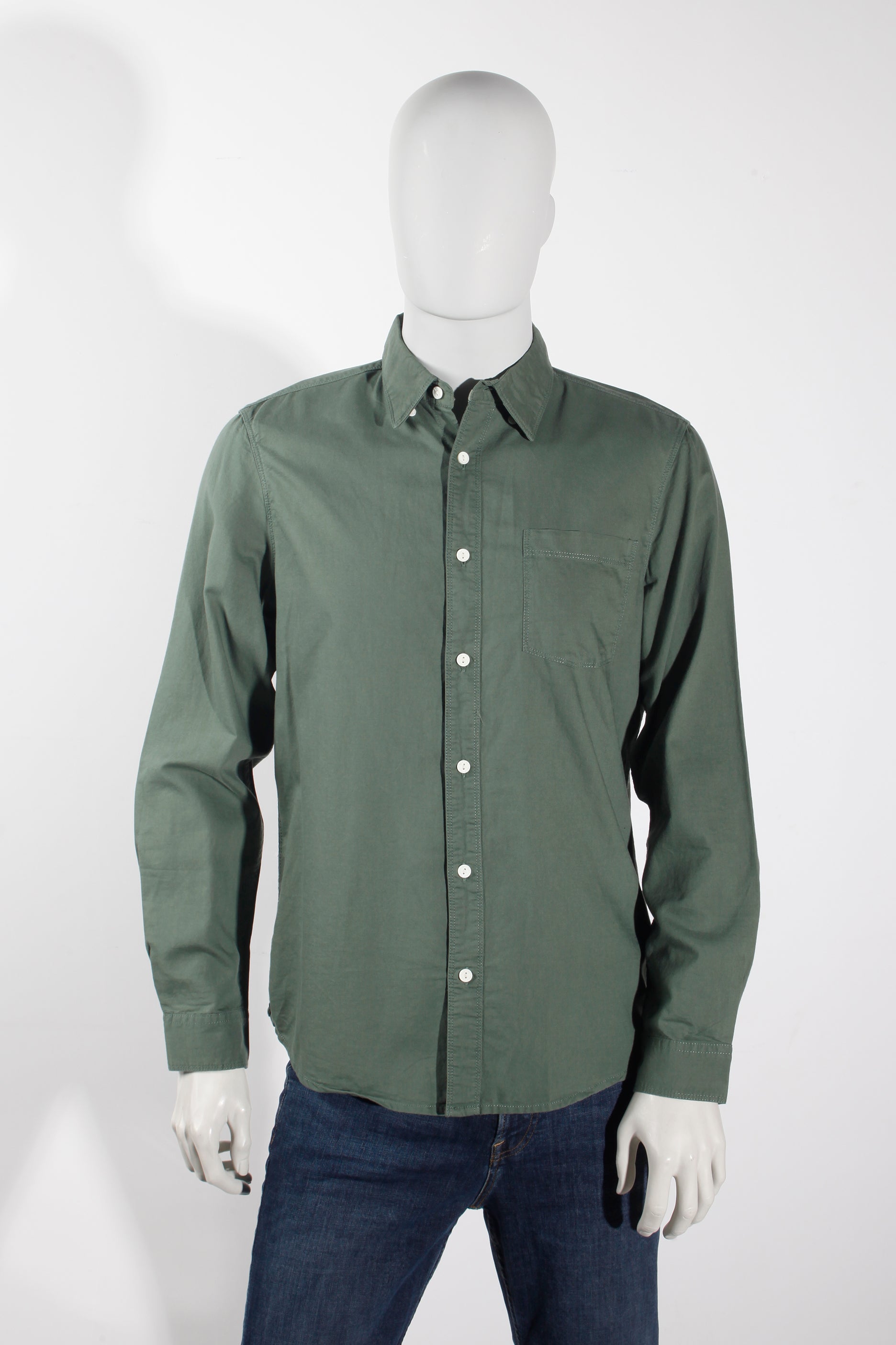 Men's Khaki Shirt (Medium)