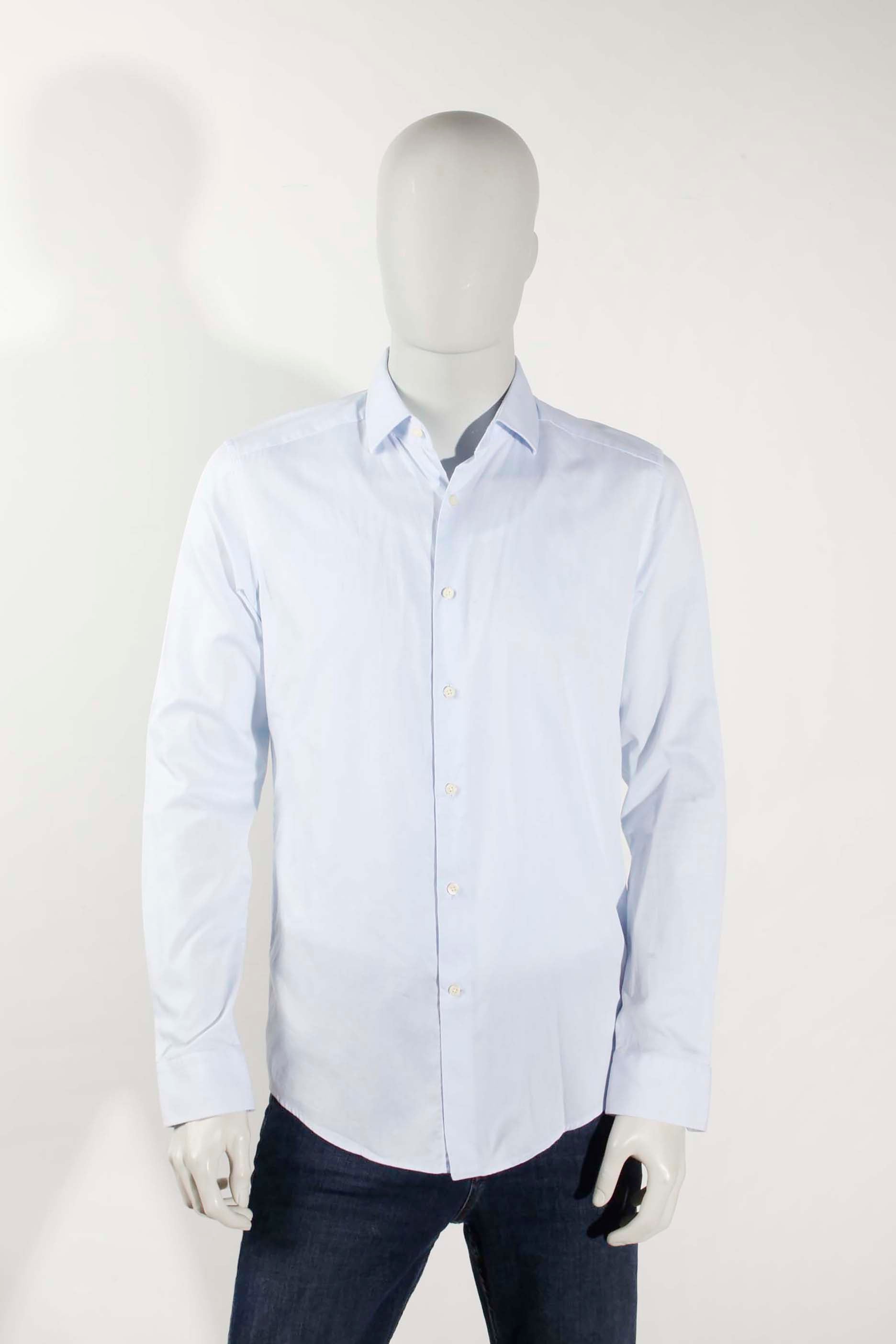 Mens Blue Shirt (Large)