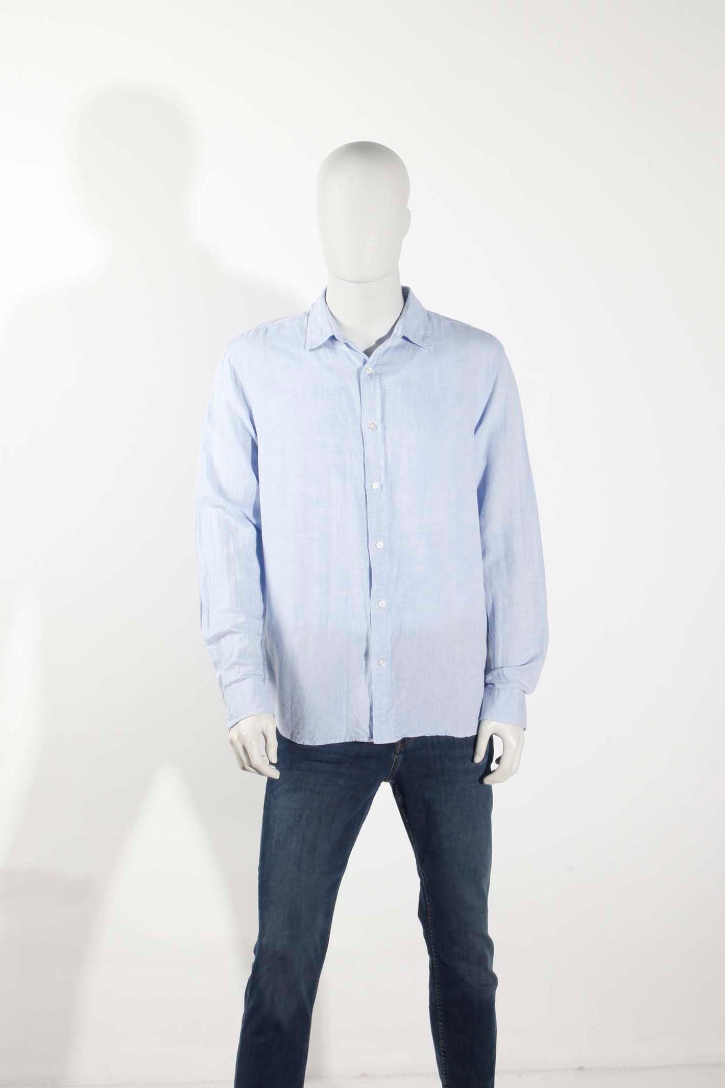 Mens Blue Shirt (Large)