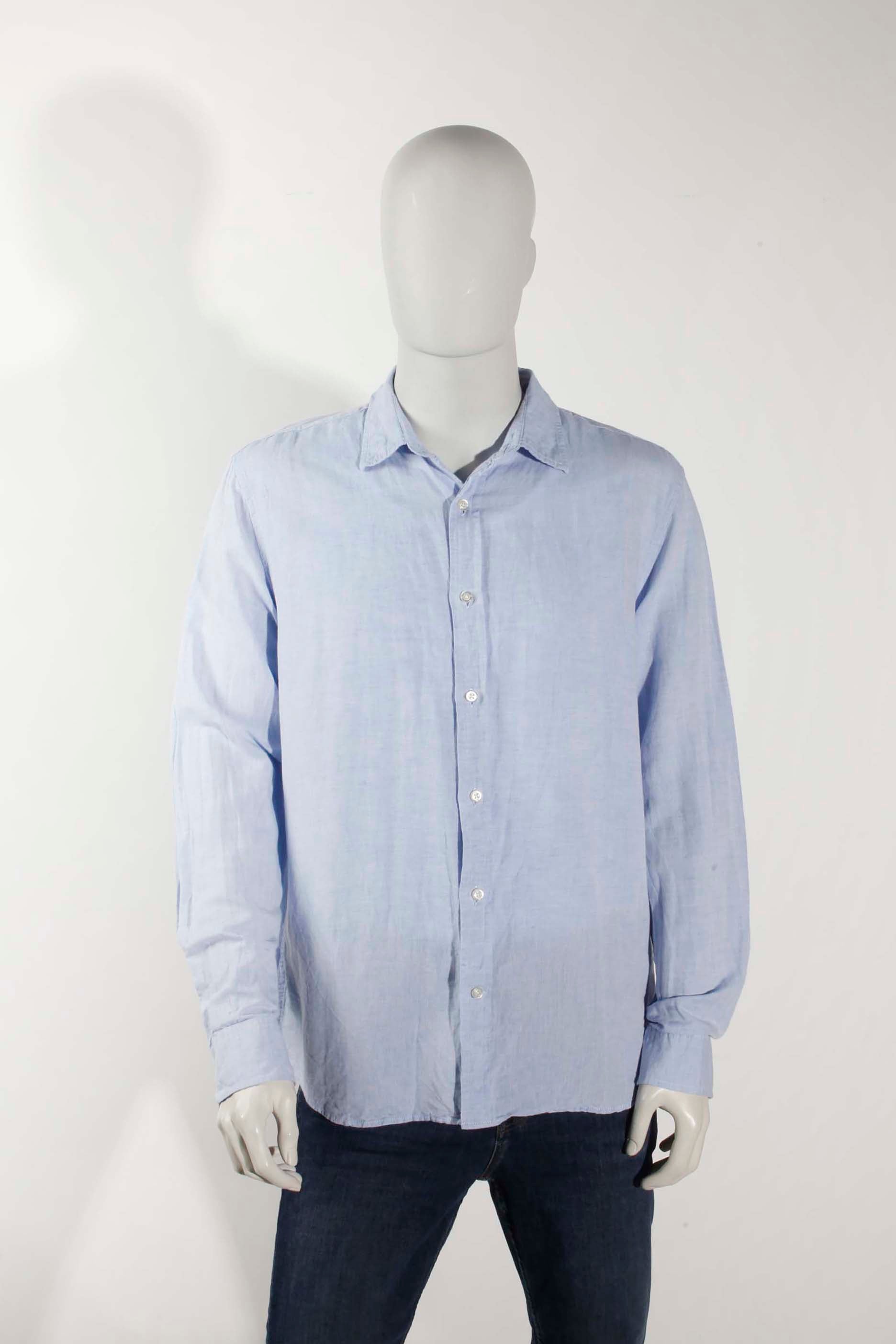Mens Blue Shirt (Large)