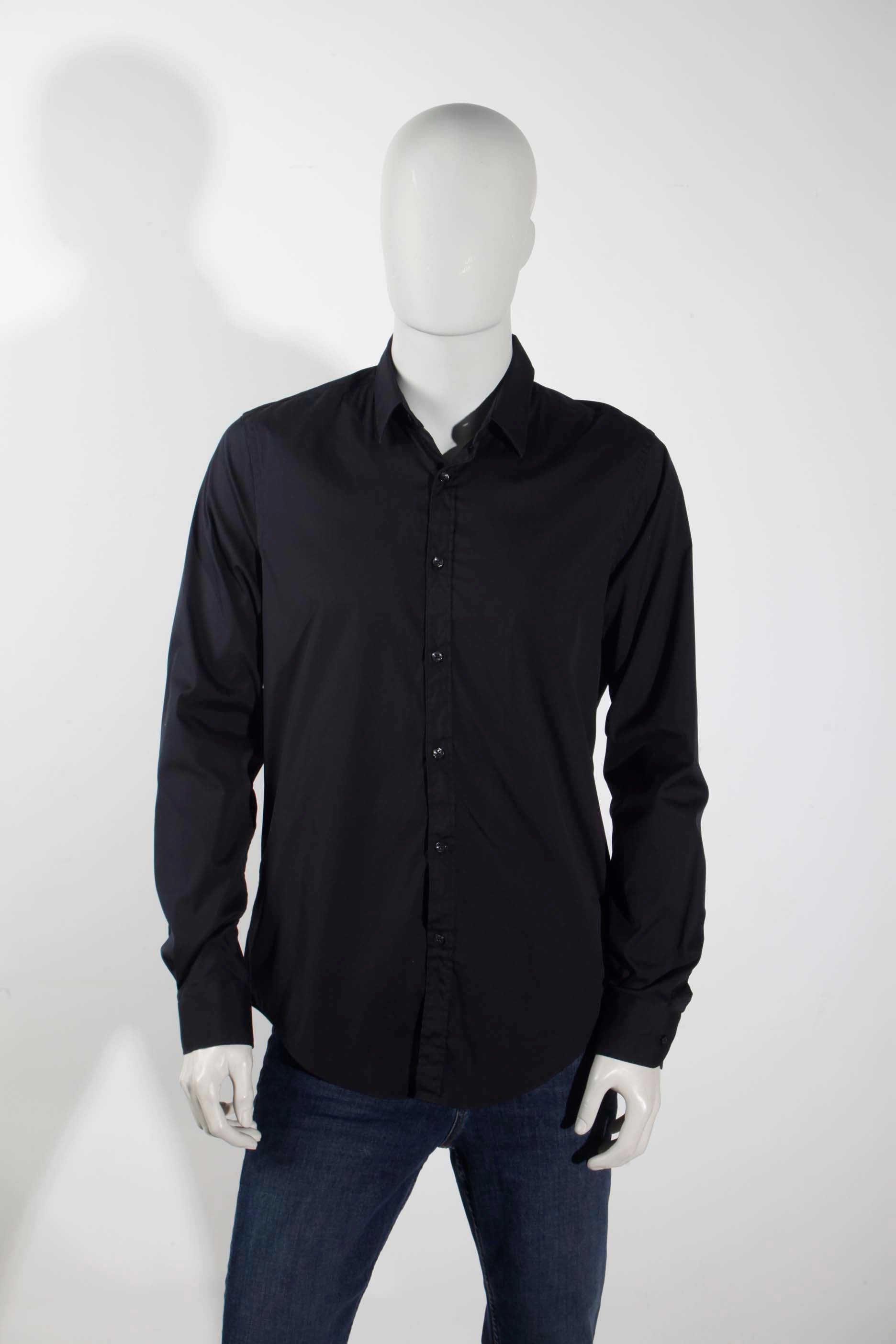 Mens Black Shirt (Large)