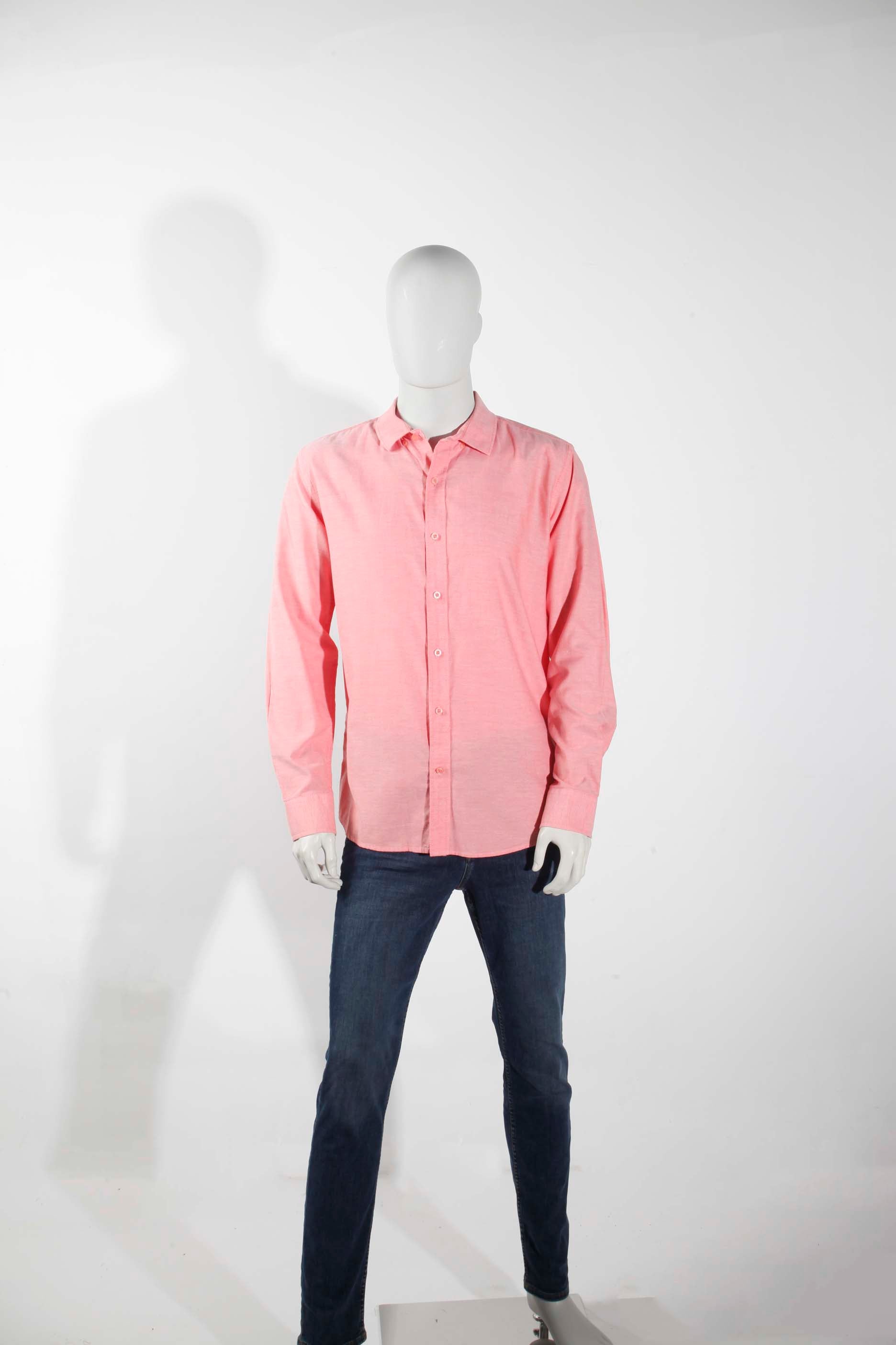 Mens Pink Shirt (Large)
