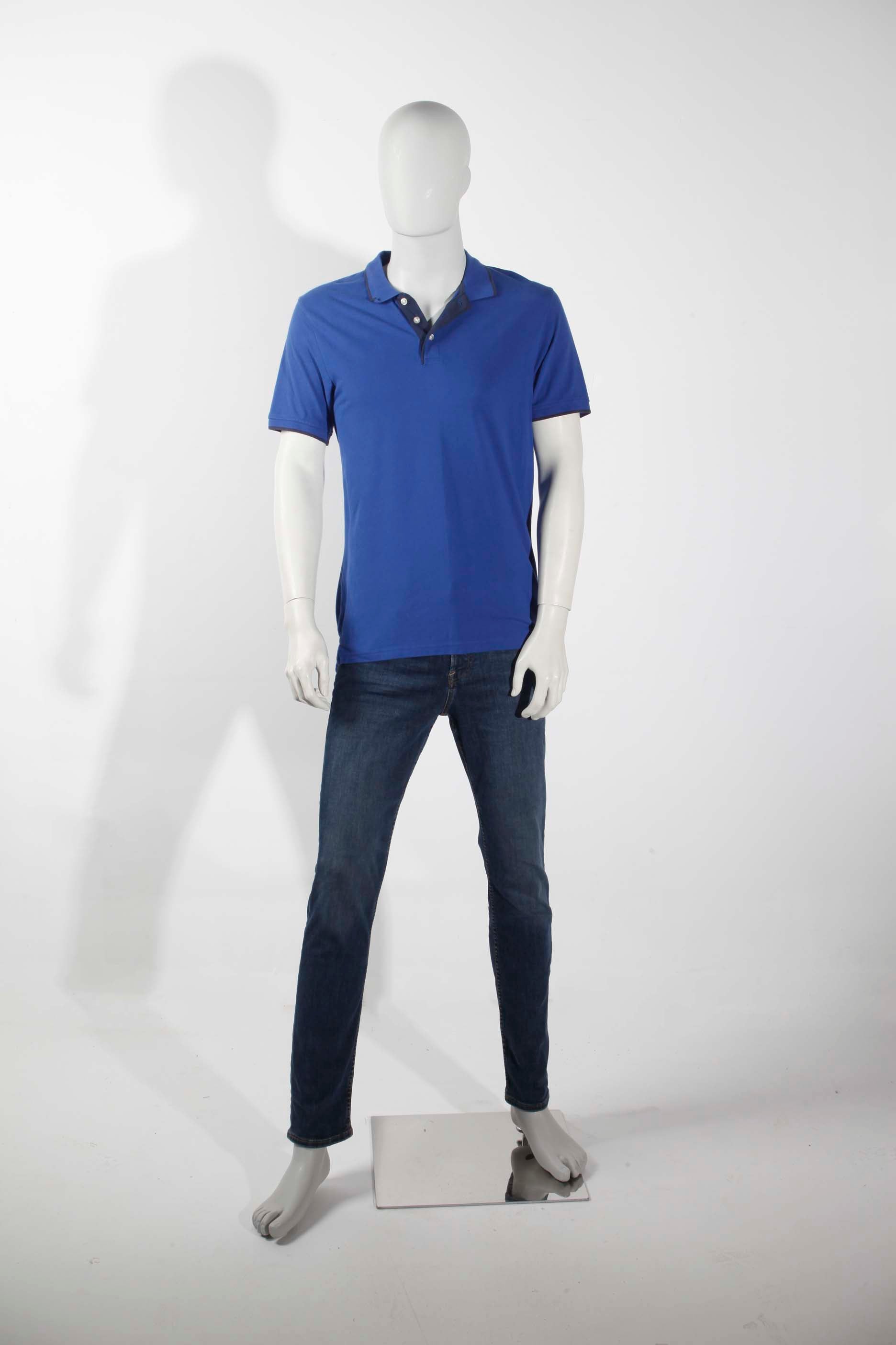 Mens Royal Blue Polo Shirt
