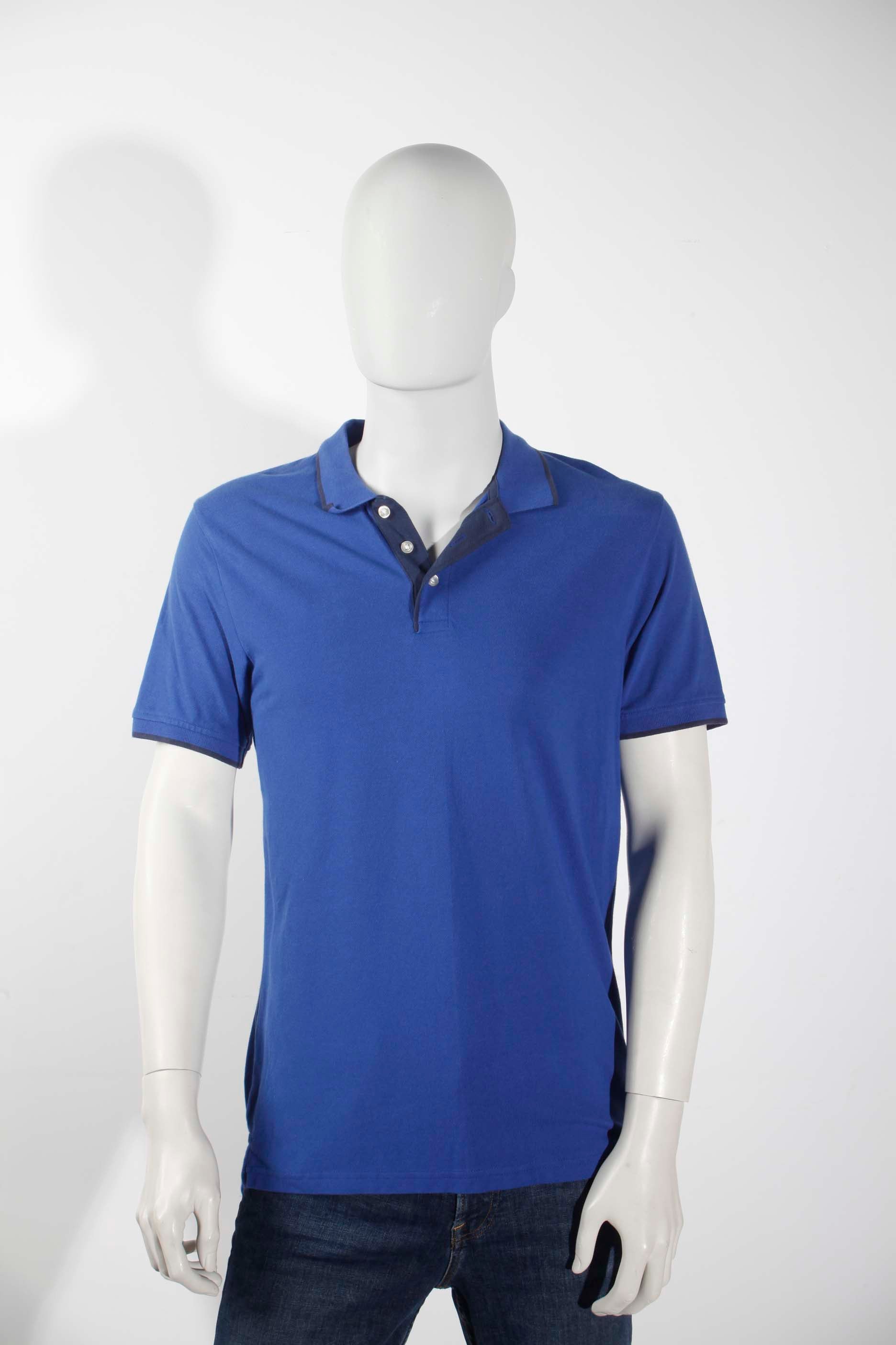 Mens Royal Blue Polo Shirt