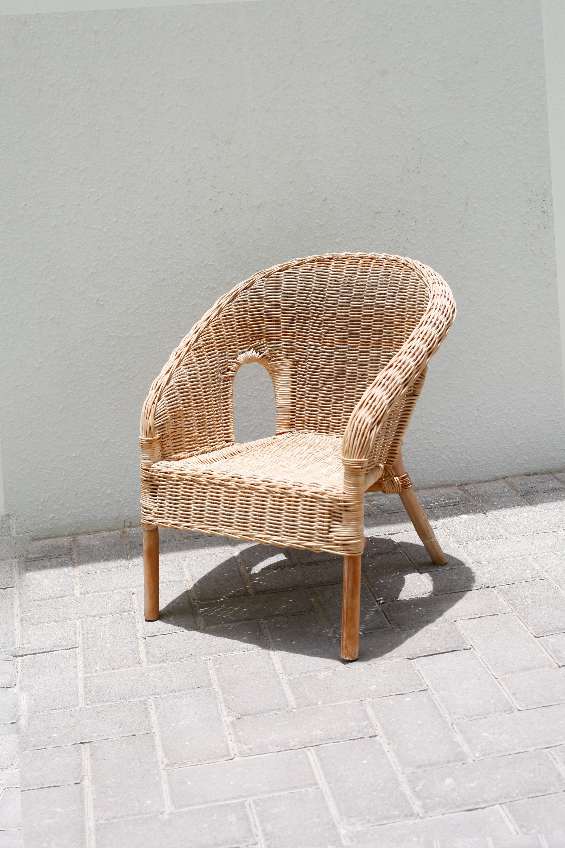 Mini Rattan Chairs