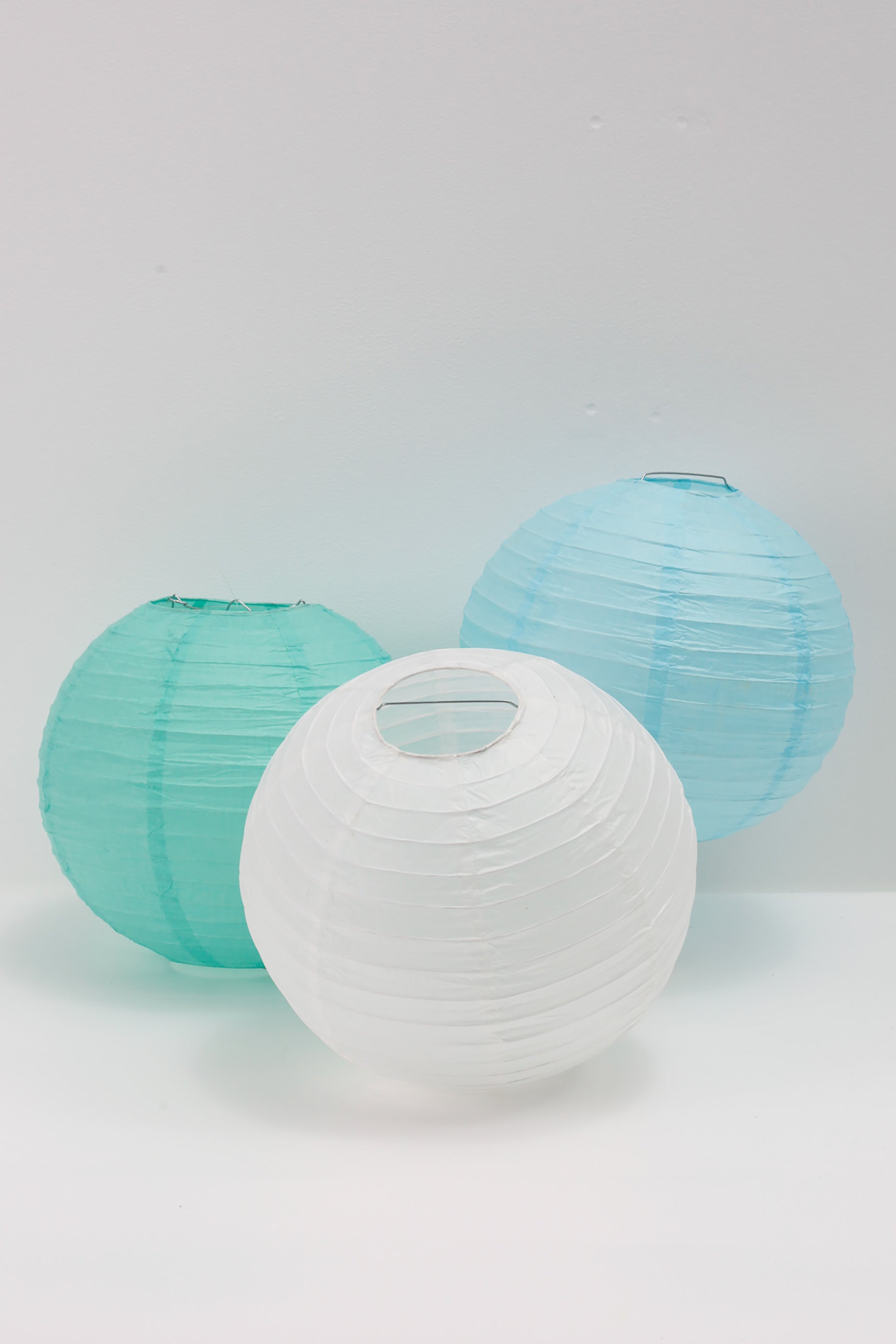 Paper Lanterns Bundle (9 pieces)