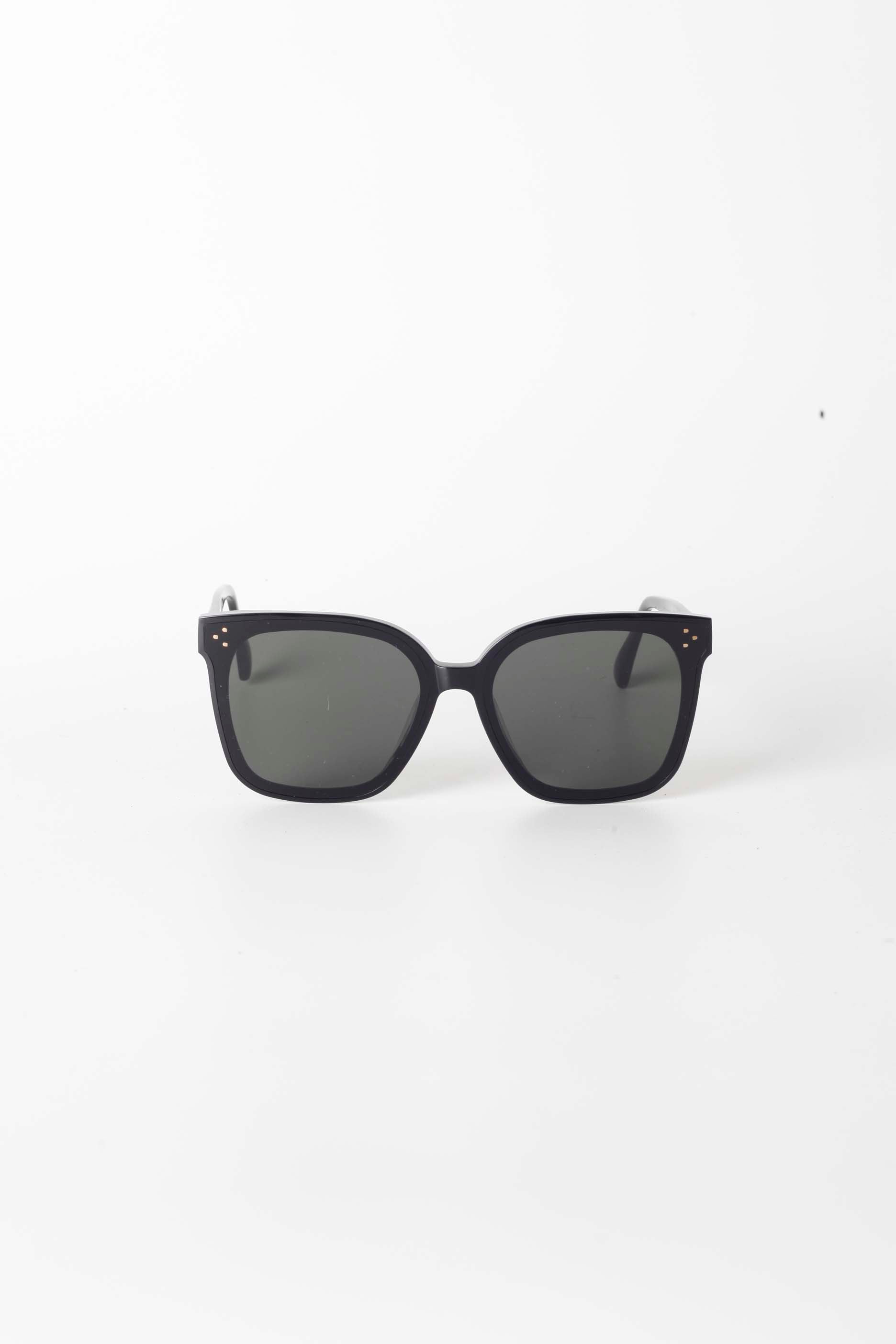 Oversized Black Square Sunglasses