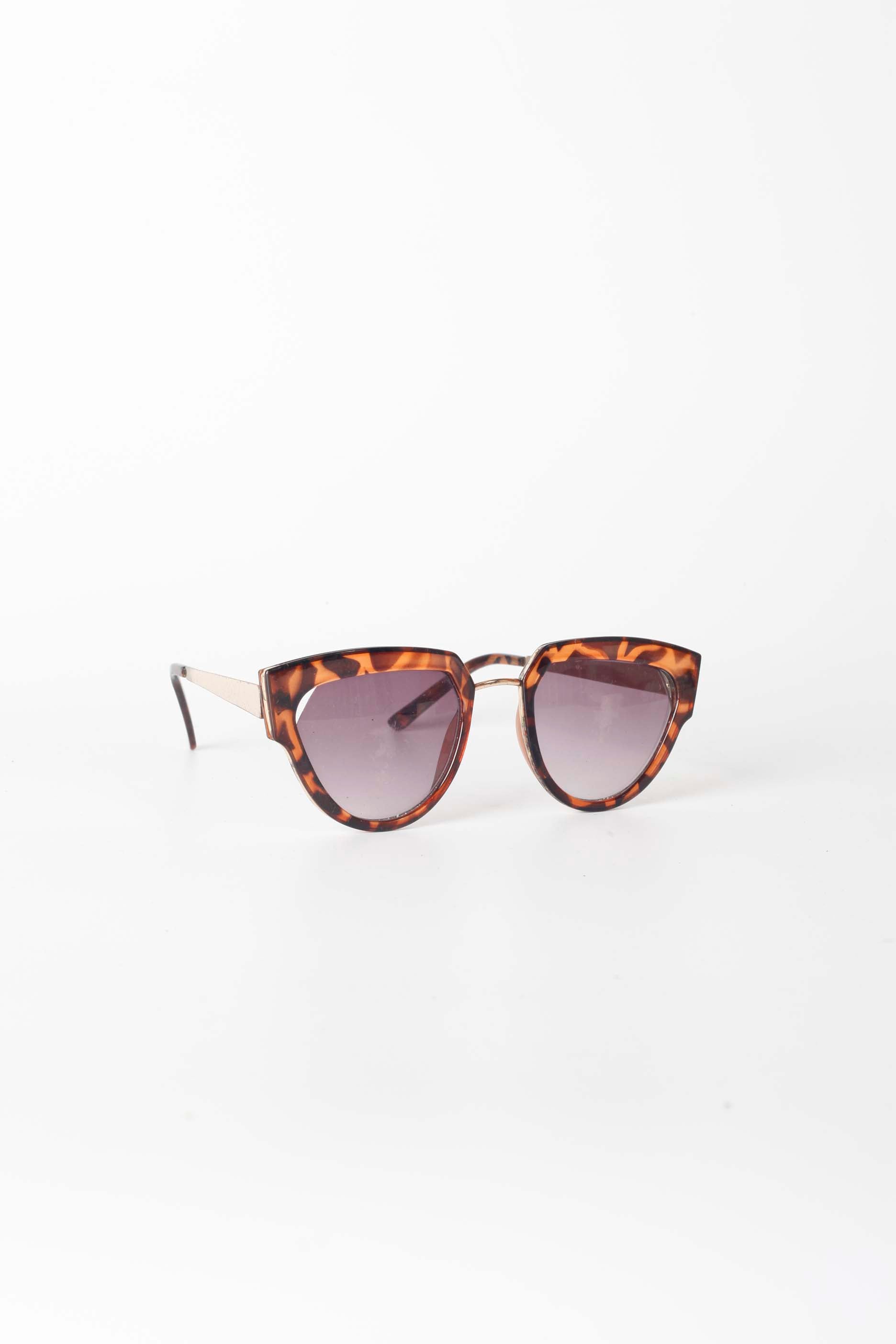 Oversized Tortoise Shell Sunglasses