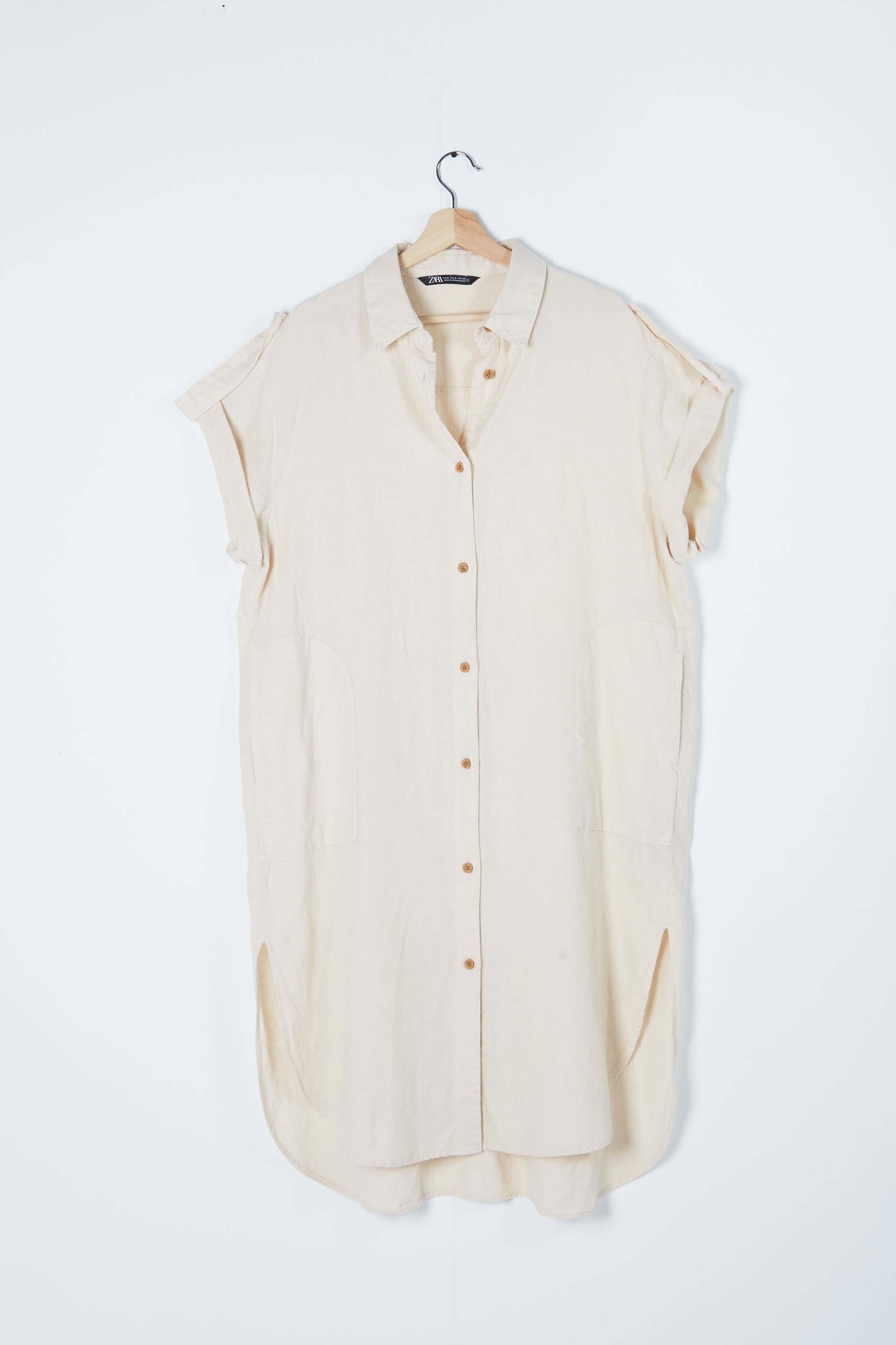 Textured Oversized Shirt (medium)