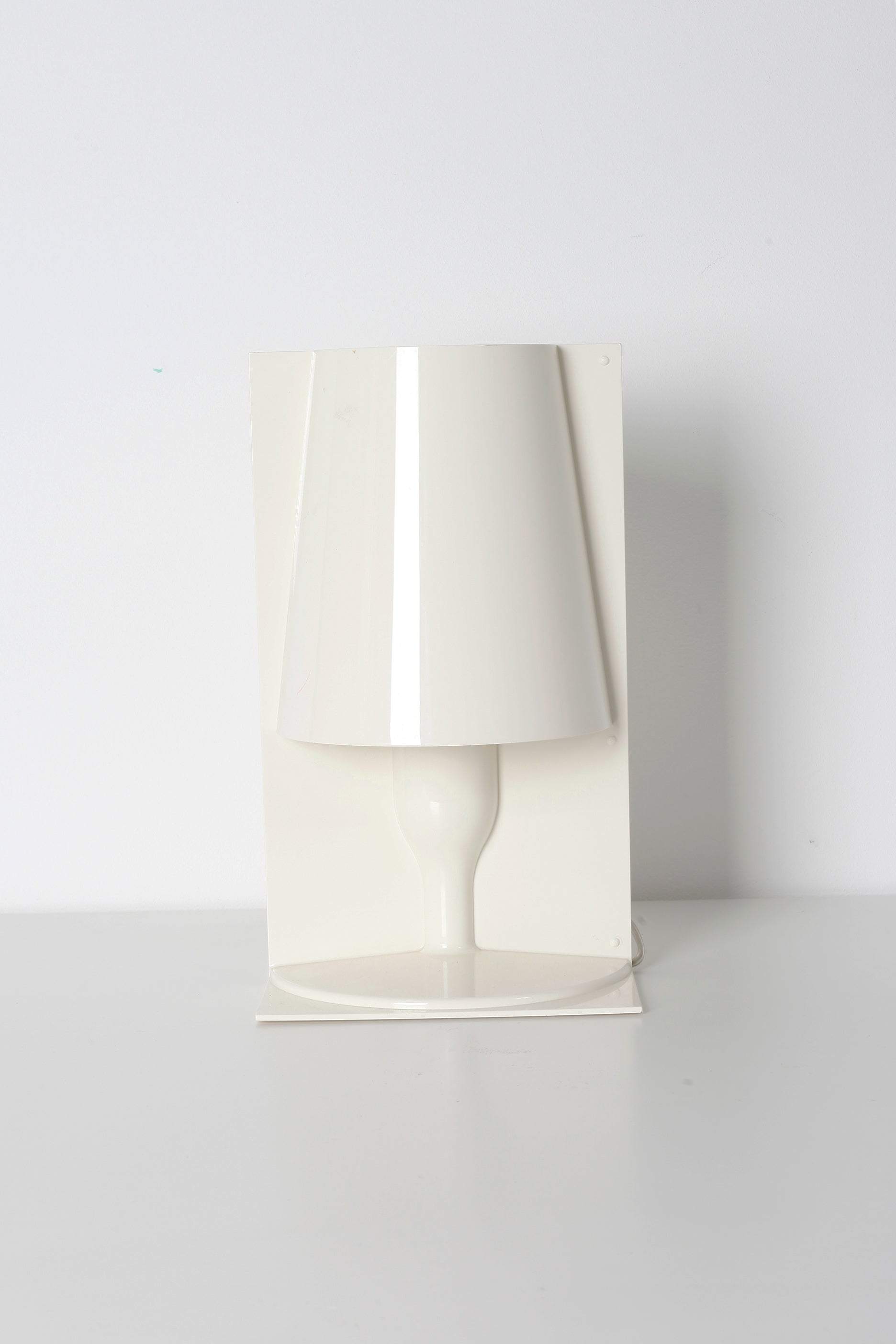 Small White Table Lamp