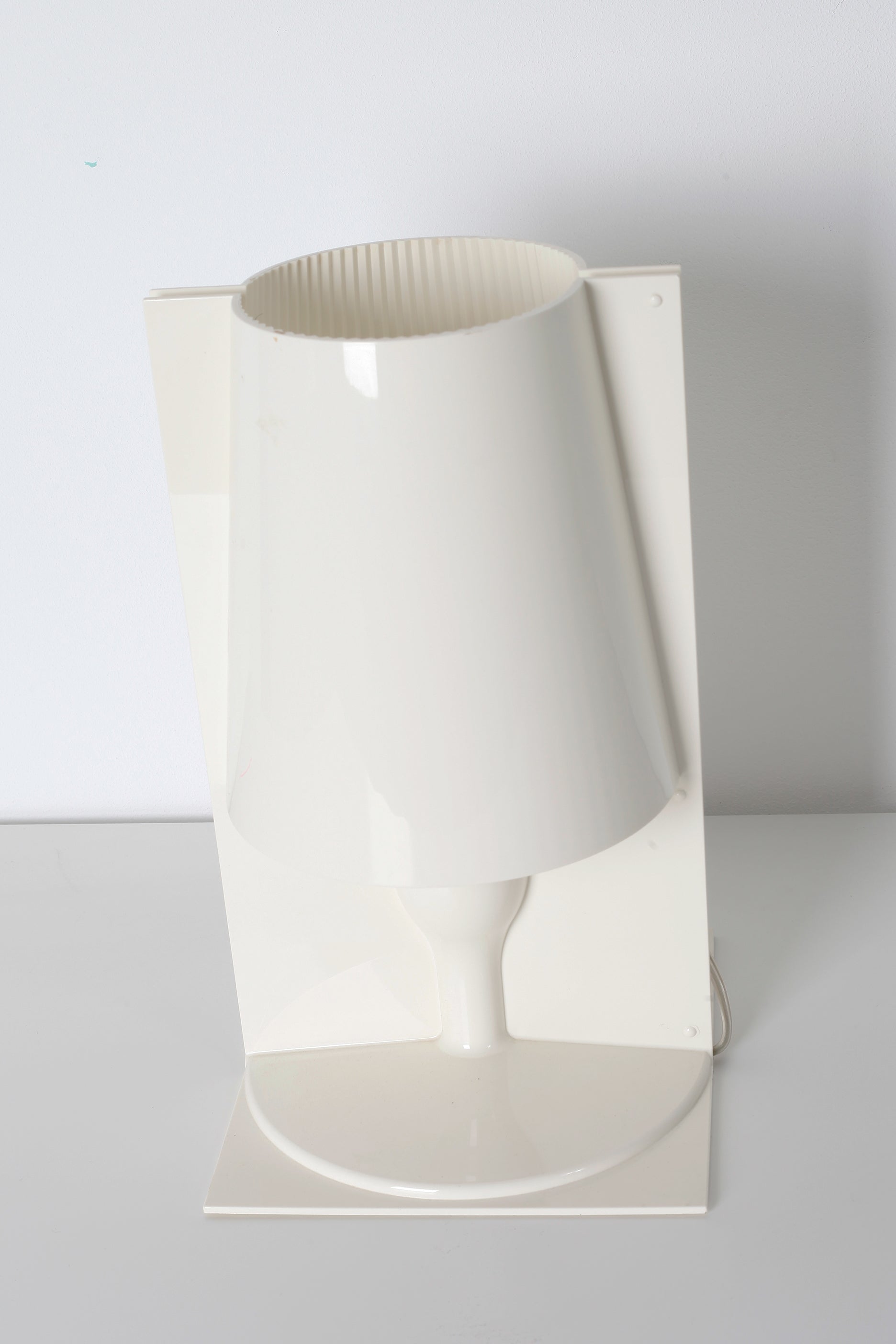 Small White Table Lamp
