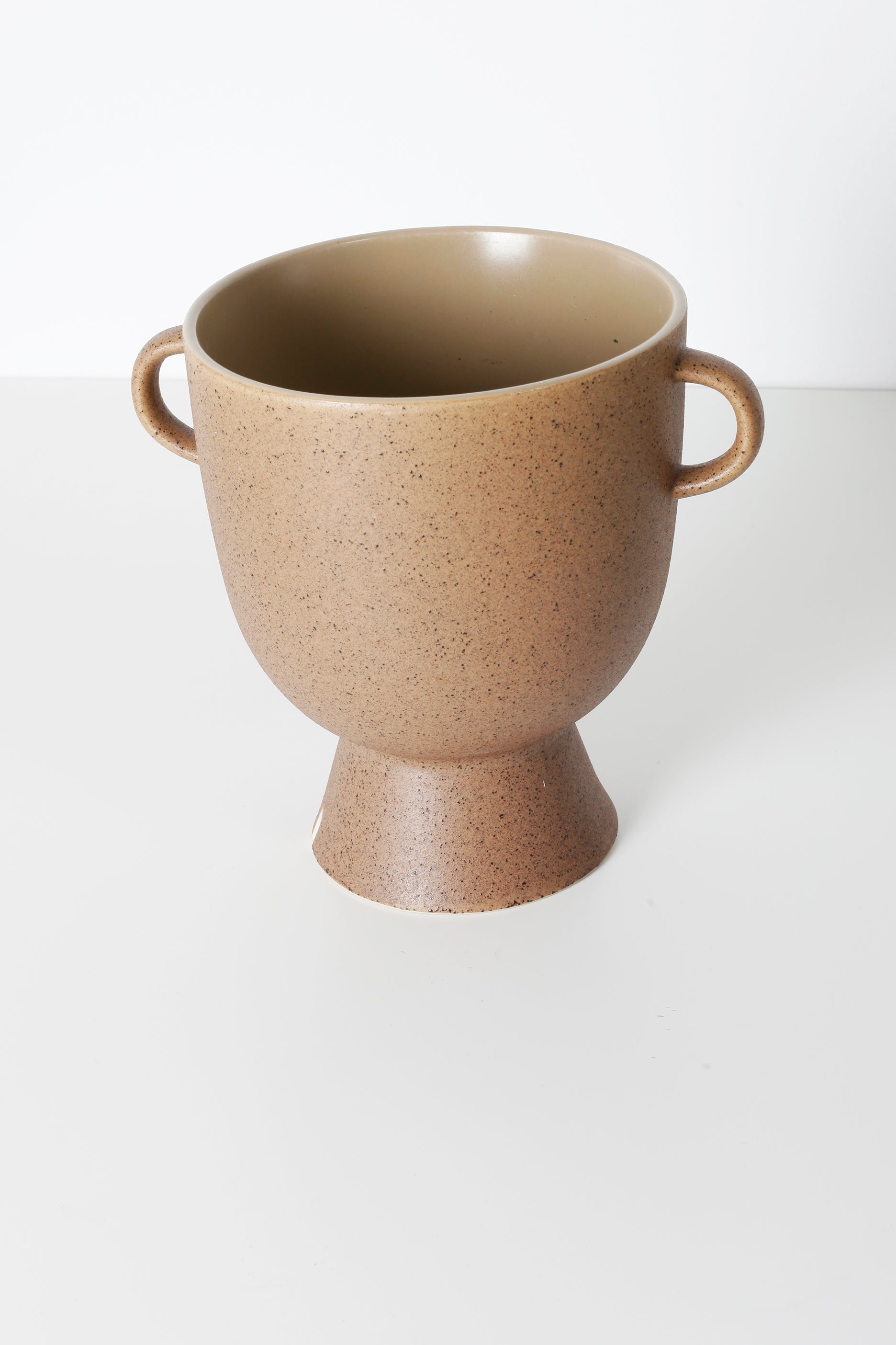 Beige Ceramic Vase
